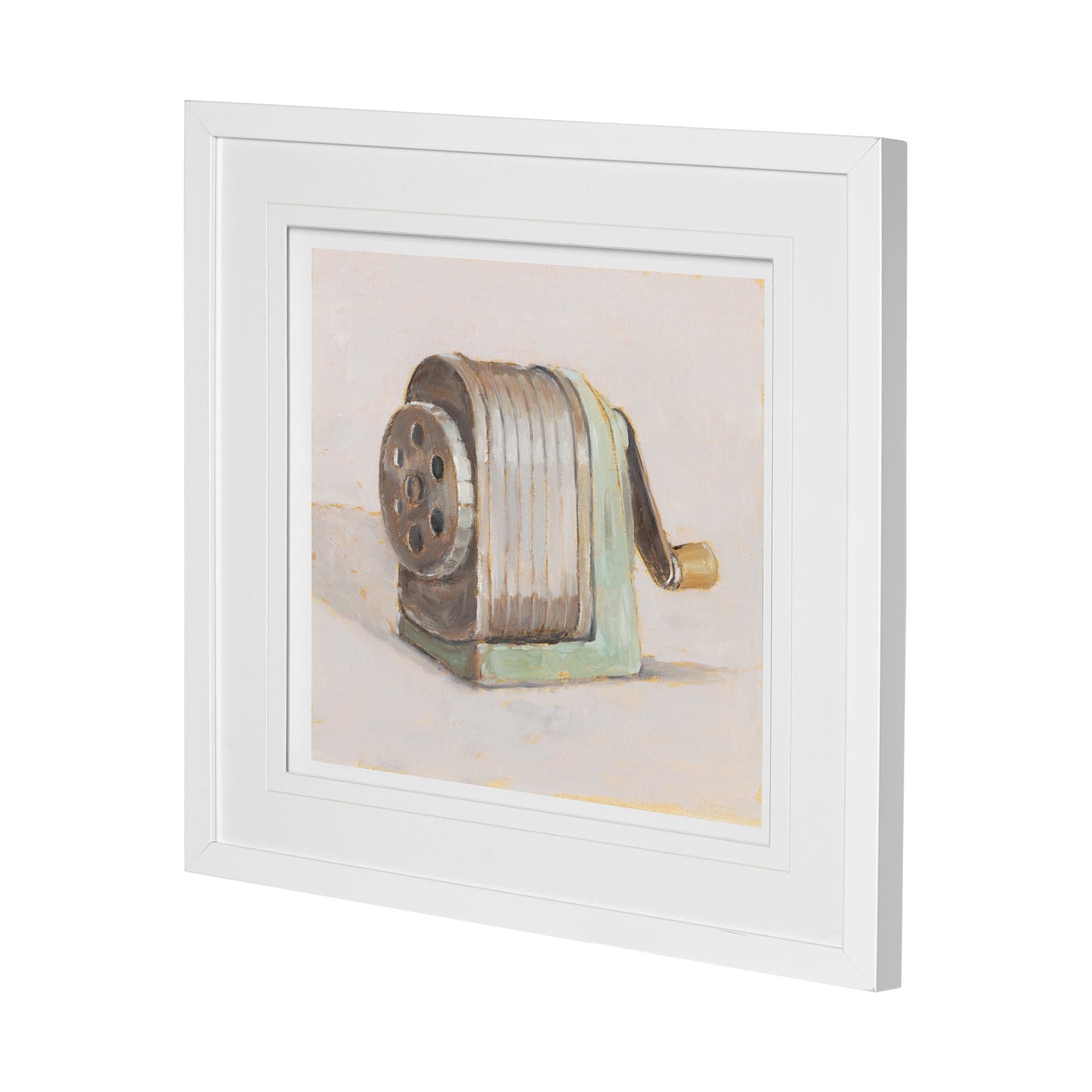 Old School III by Ethan Harper a Framed Art Print Matted under Glass — product photograph