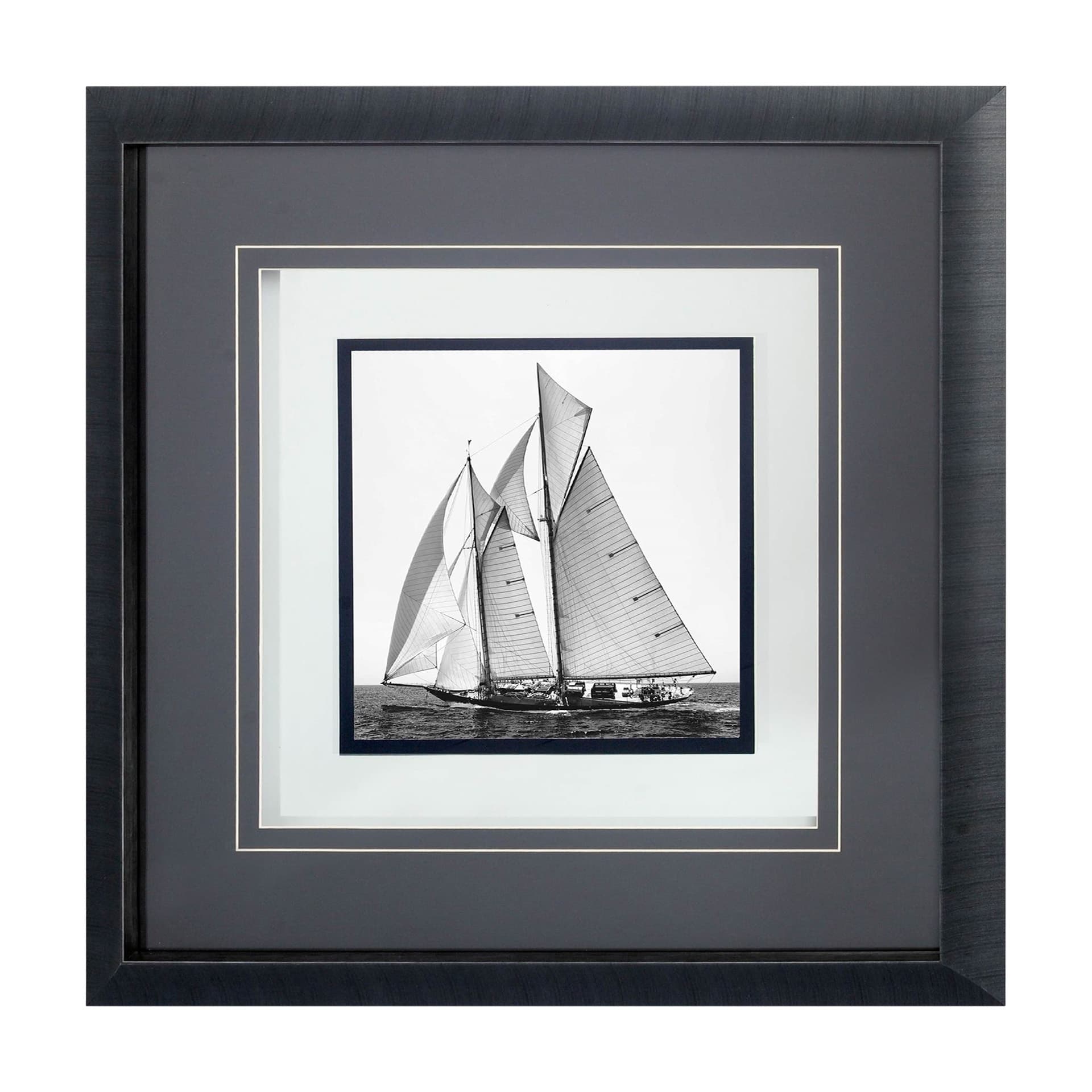 Adrift II by Jorge Llovet a Framed Photo Art Print Matted under Glass — product photograph