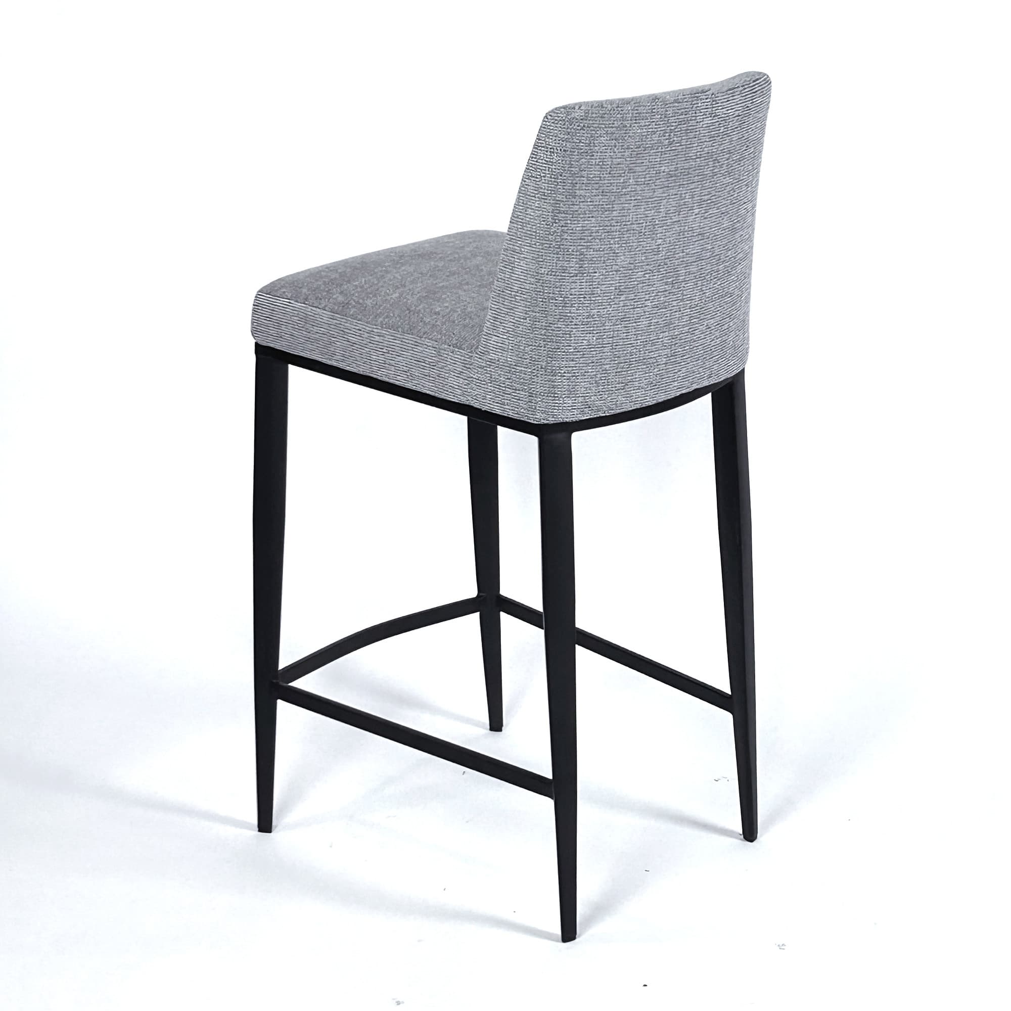 Celine Stool With Black Base — product photograph