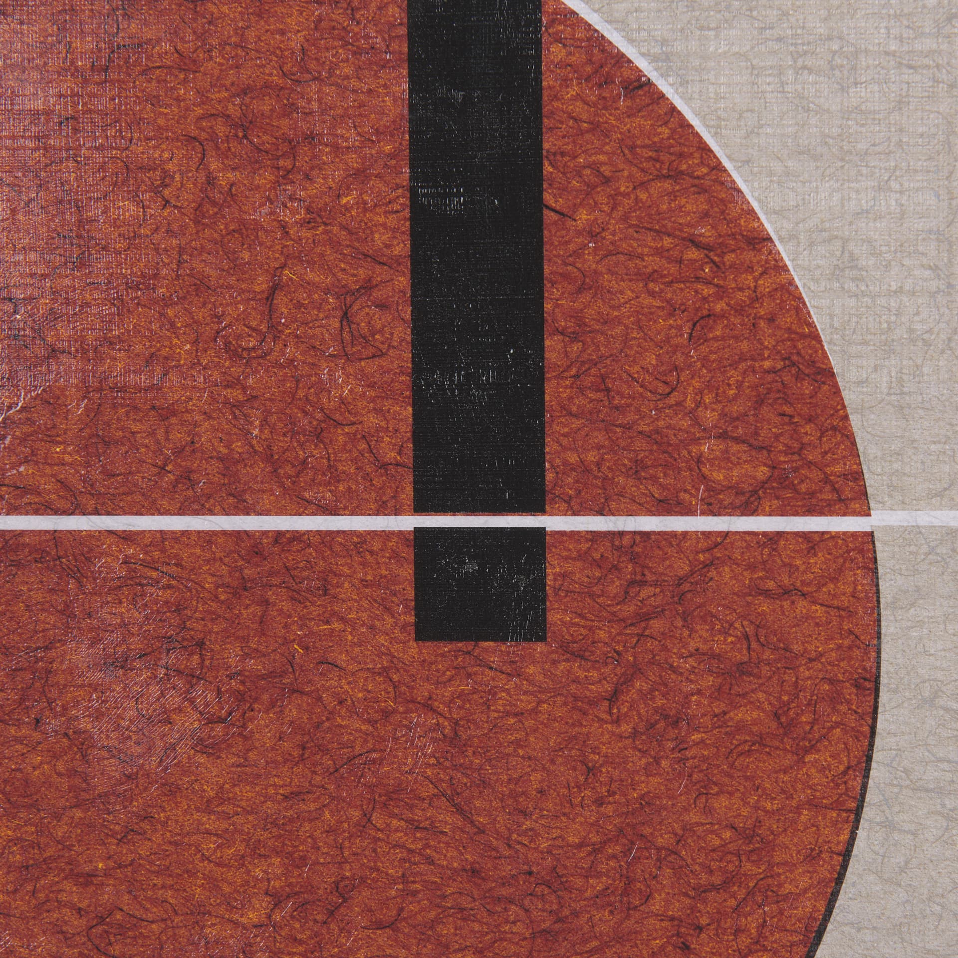 Variants I by Mercana Studio a Hand Embellished Textured Framed Art Print — product photograph