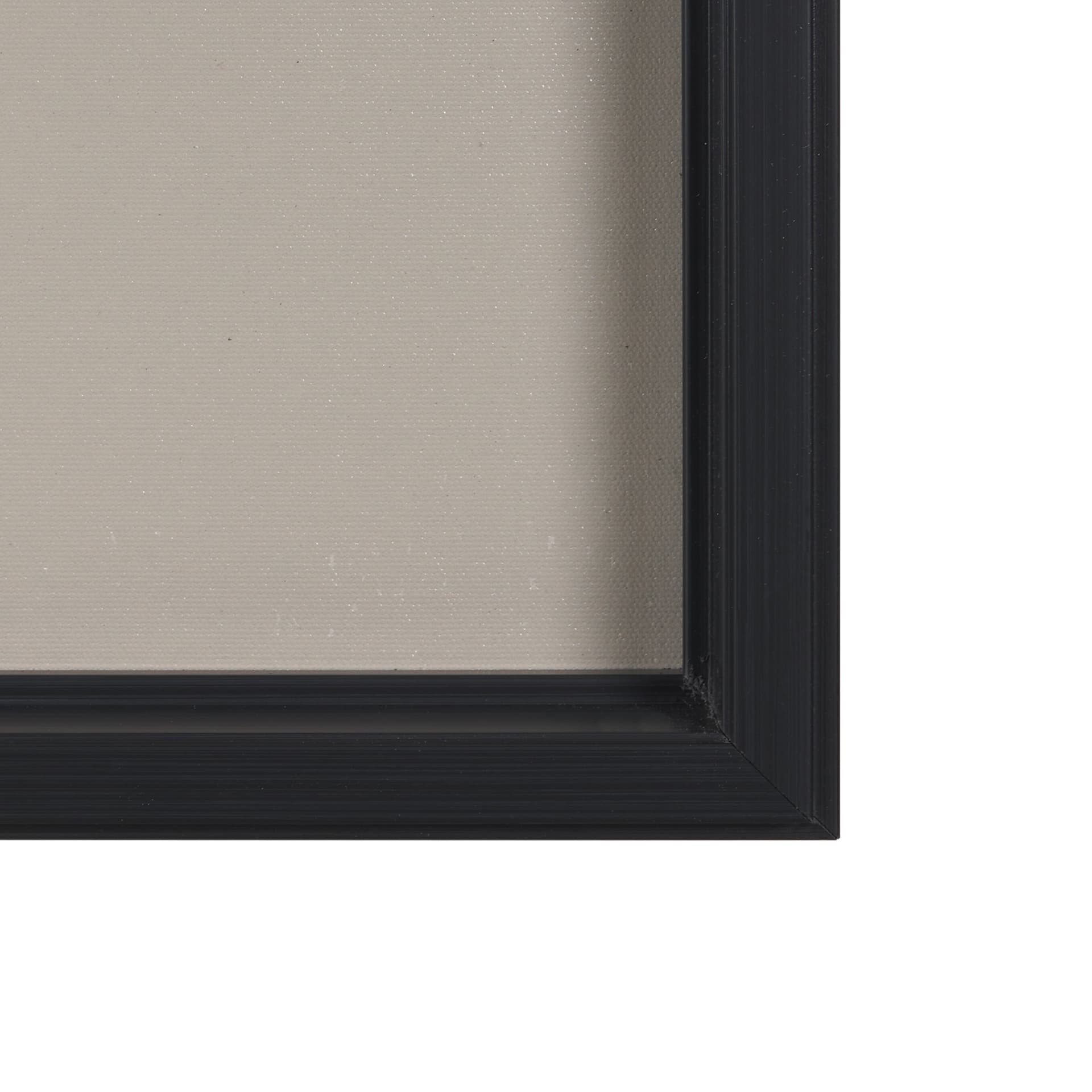 Simple Floral-Grow by Mercana Studio a Hand Embellished Textured Framed Art Print — product photograph