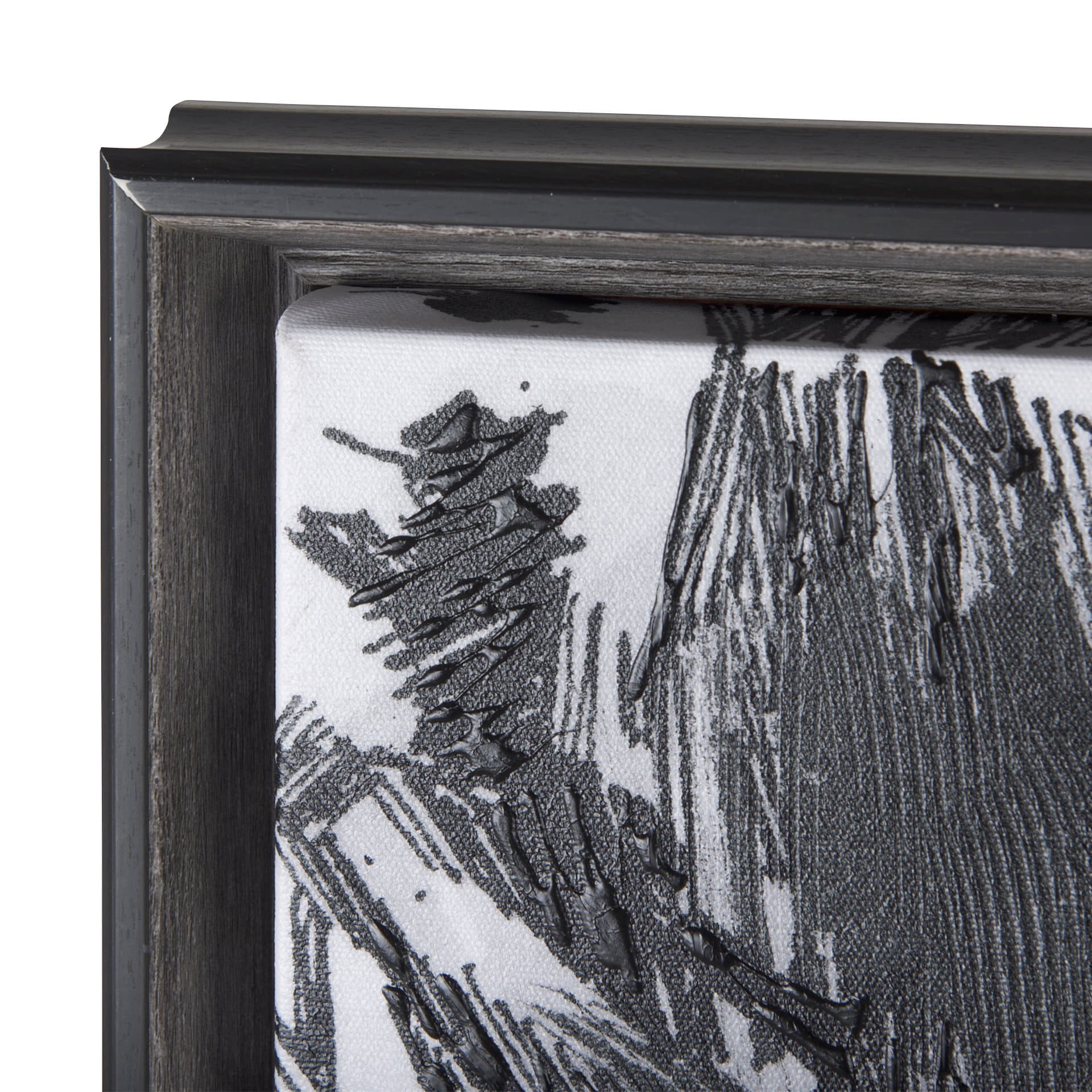 Farm View I by Mercana Studio a Hand Embellished Textured Framed Canvas — product photograph