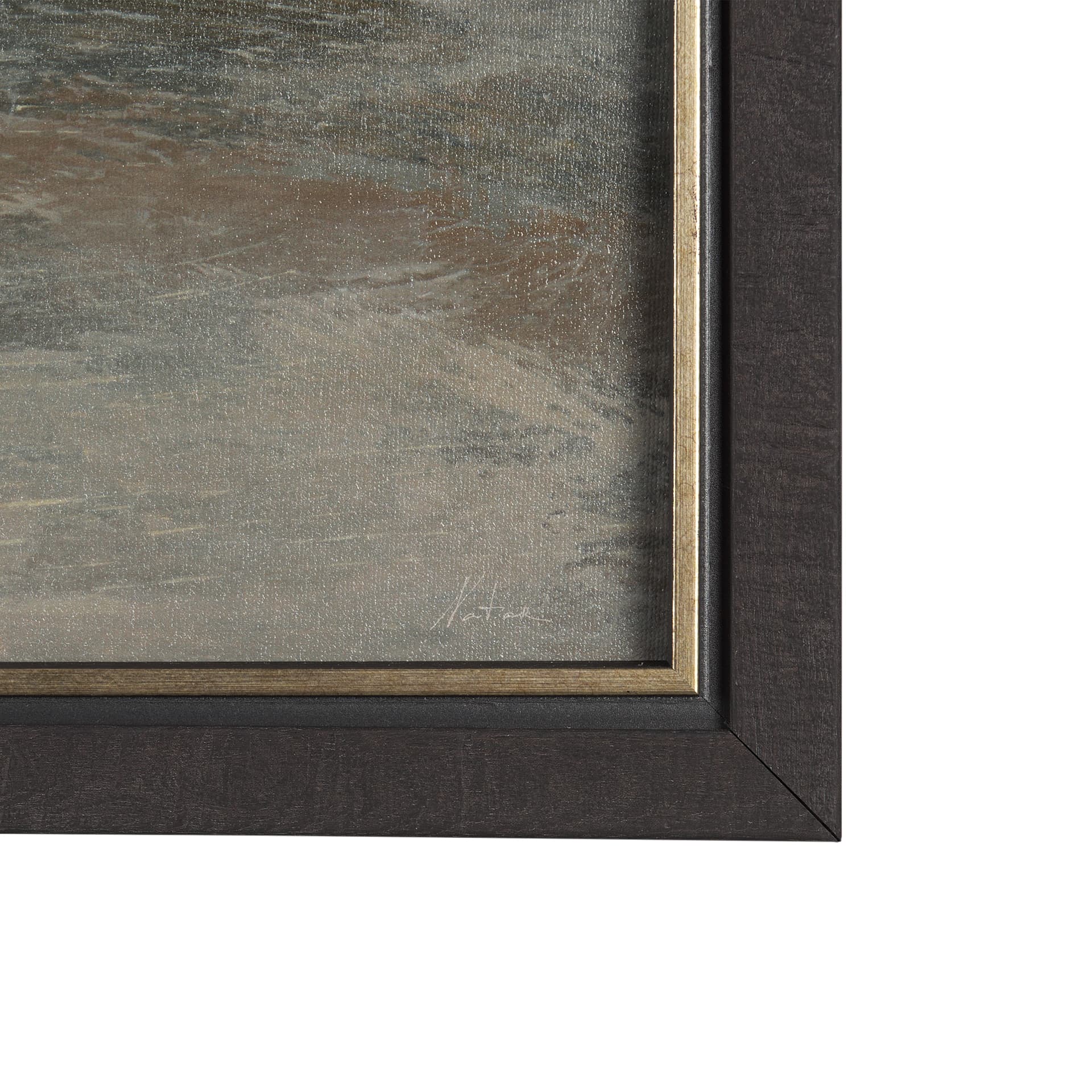 Rainy Day Inspiration I by Mercana Studio a Hand Embellished Textured Framed Art Print — product photograph