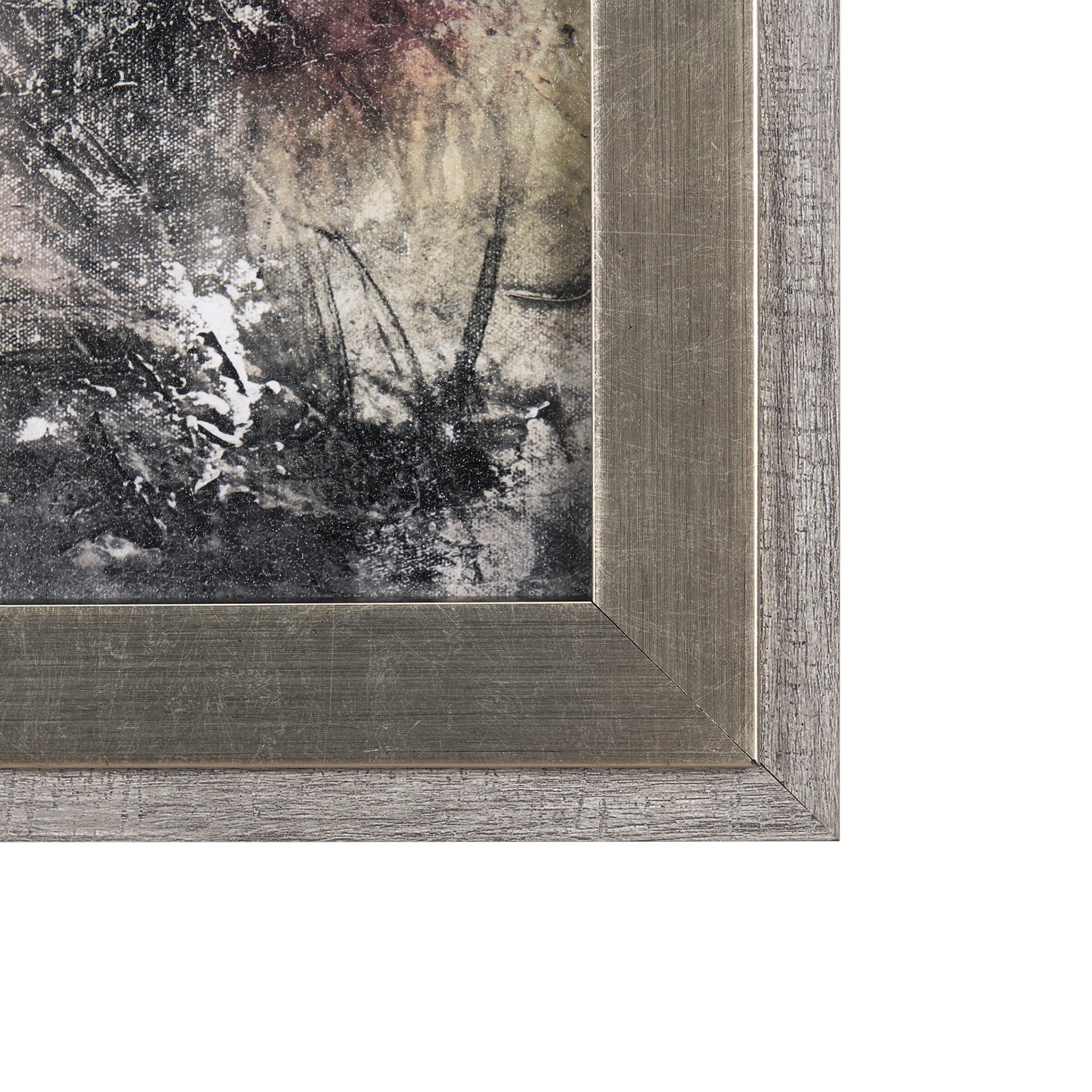 Saguaro Forest 32 by Scott Brems a Hand Embellished Textured Framed Art Print — product photograph