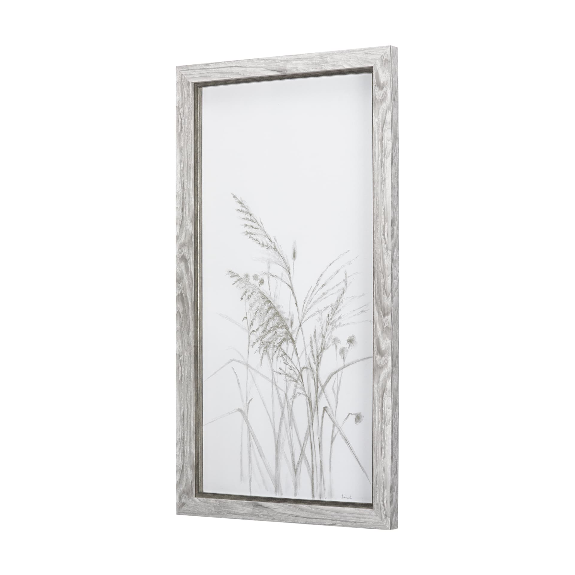 Growing Along The River II by Mercana Studio a Framed Art Print Matted under Glass — product photograph