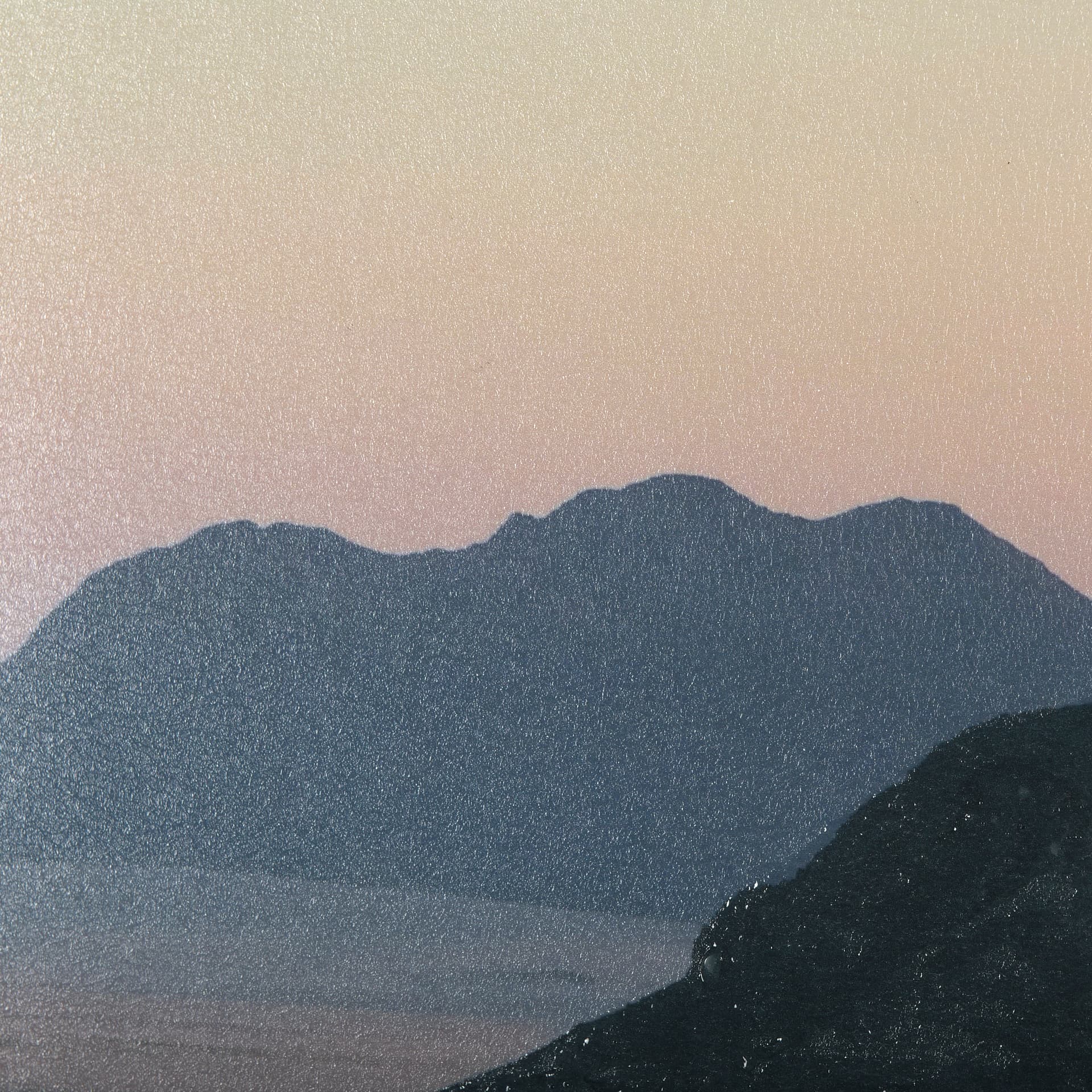 Namib Naukluft Park at Sunset by Mercana Studio Hand Embellished Framed Art Photo Matted under Glass — product photograph