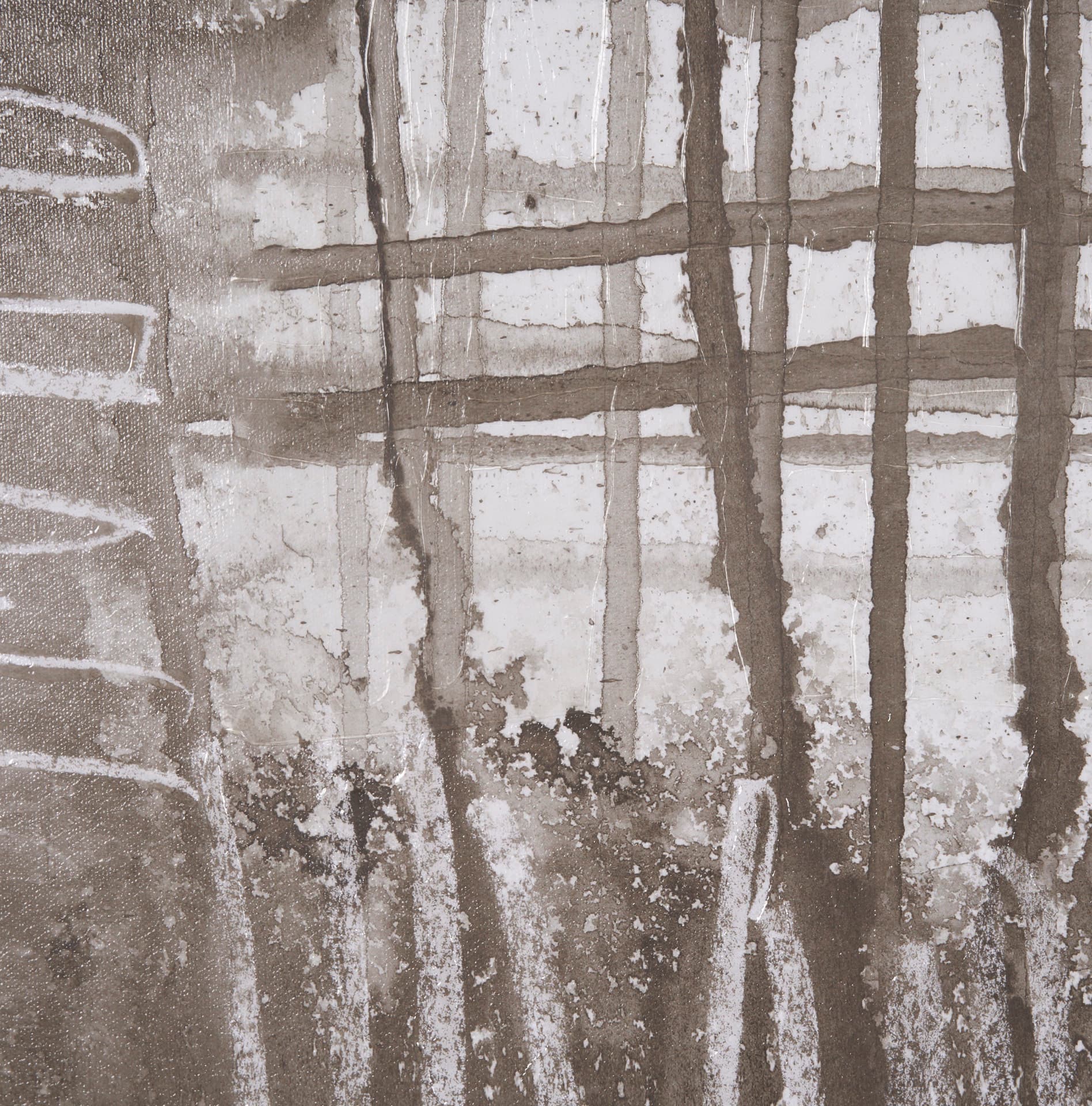 Instinct II by Mercana Studio a Hand Embellished Framed Art Print — product photograph