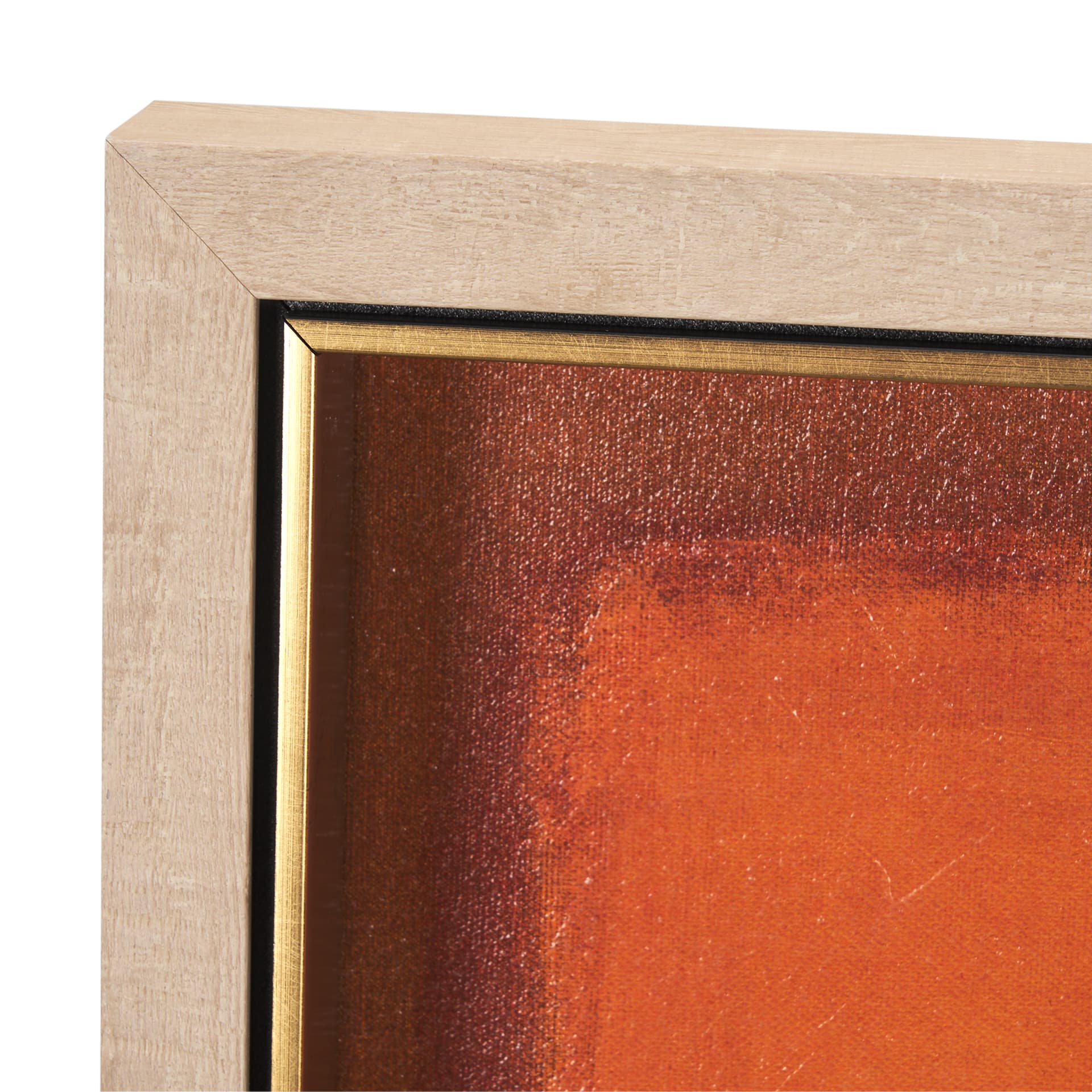 Fiflholt by Maja Gunnarsdottir a Hand Embellished Textured Framed Art Print — product photograph