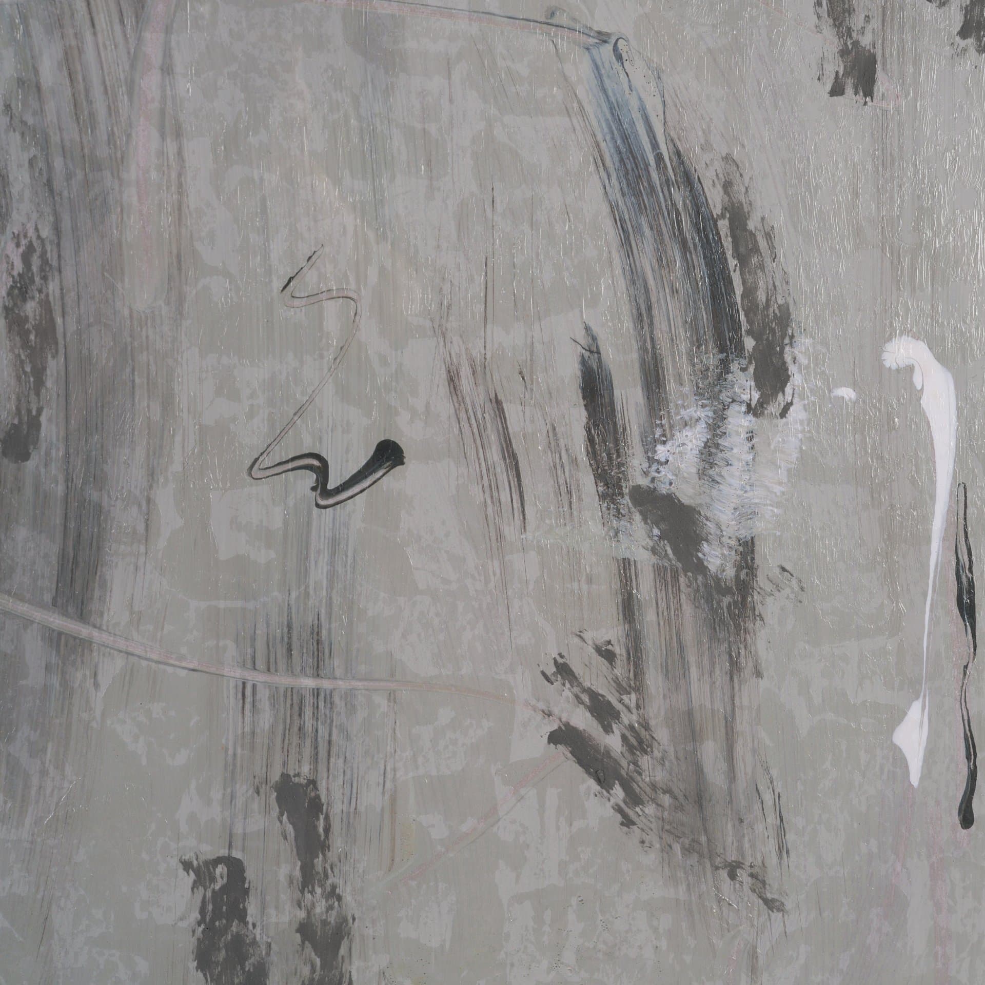 Mental Crossfire IV by Mercana Studio Hand-Embellished Textured Framed Artwork Matted under Glass — product photograph