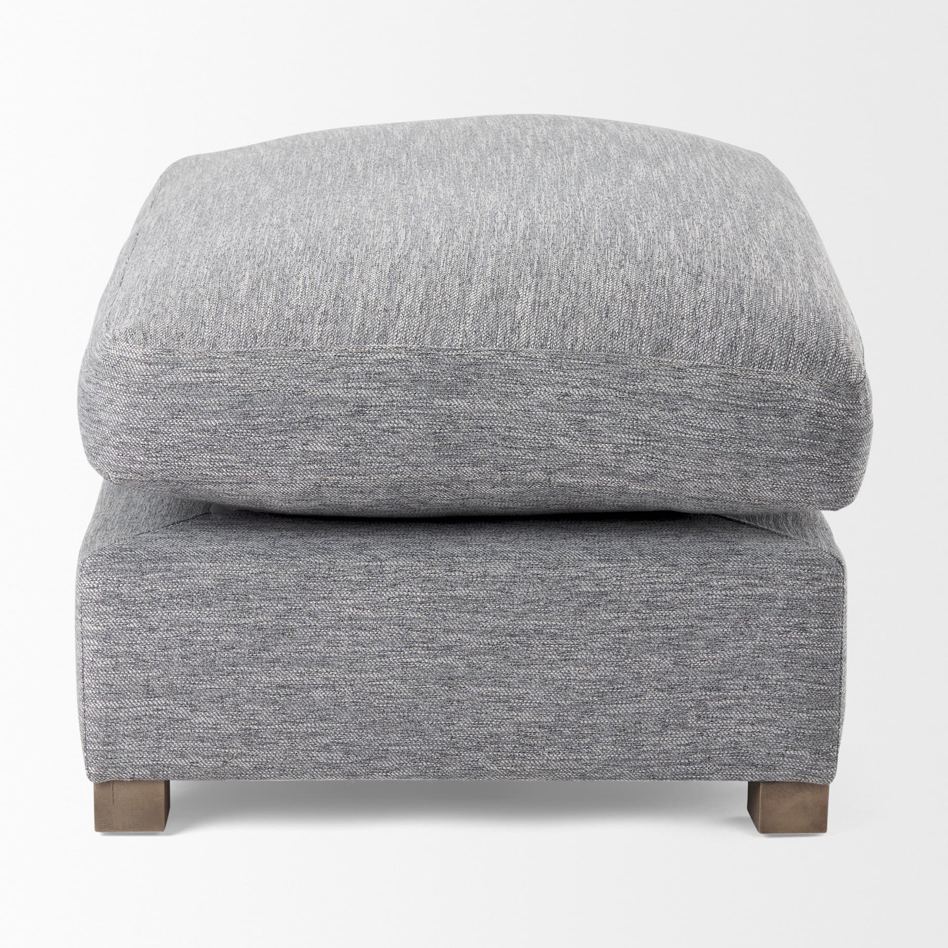 Valence 38.6L x 26.0W x 17.7H Castlerock Gray 2/3 Ottoman Sectional Piece — product photograph