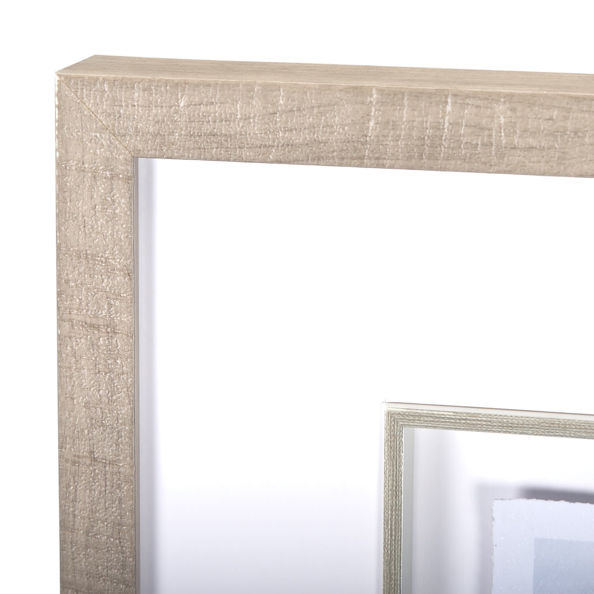 Chilly Breeze I by Natali a Hand Embelished Textured Framed Art Print Matted under Glass — product photograph