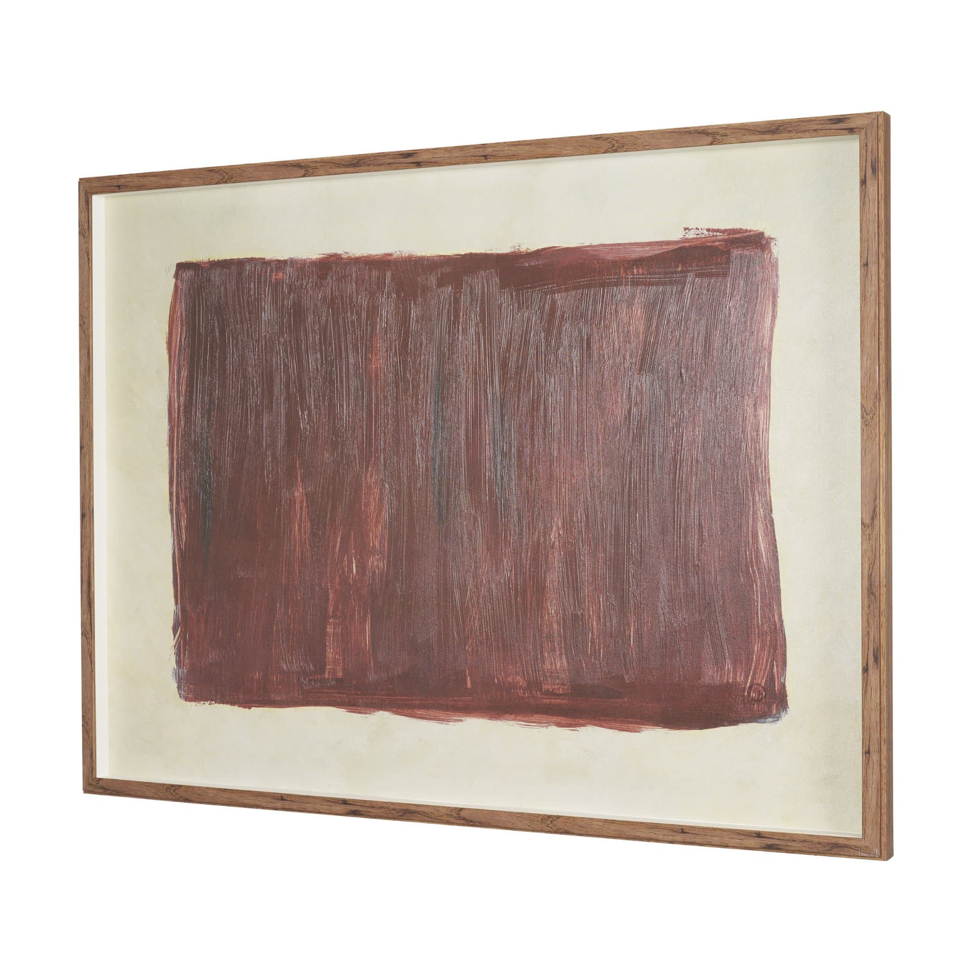 Clay After Dusk by Mercana Studio Textured Framed Artwork Matted under Glass — product photograph
