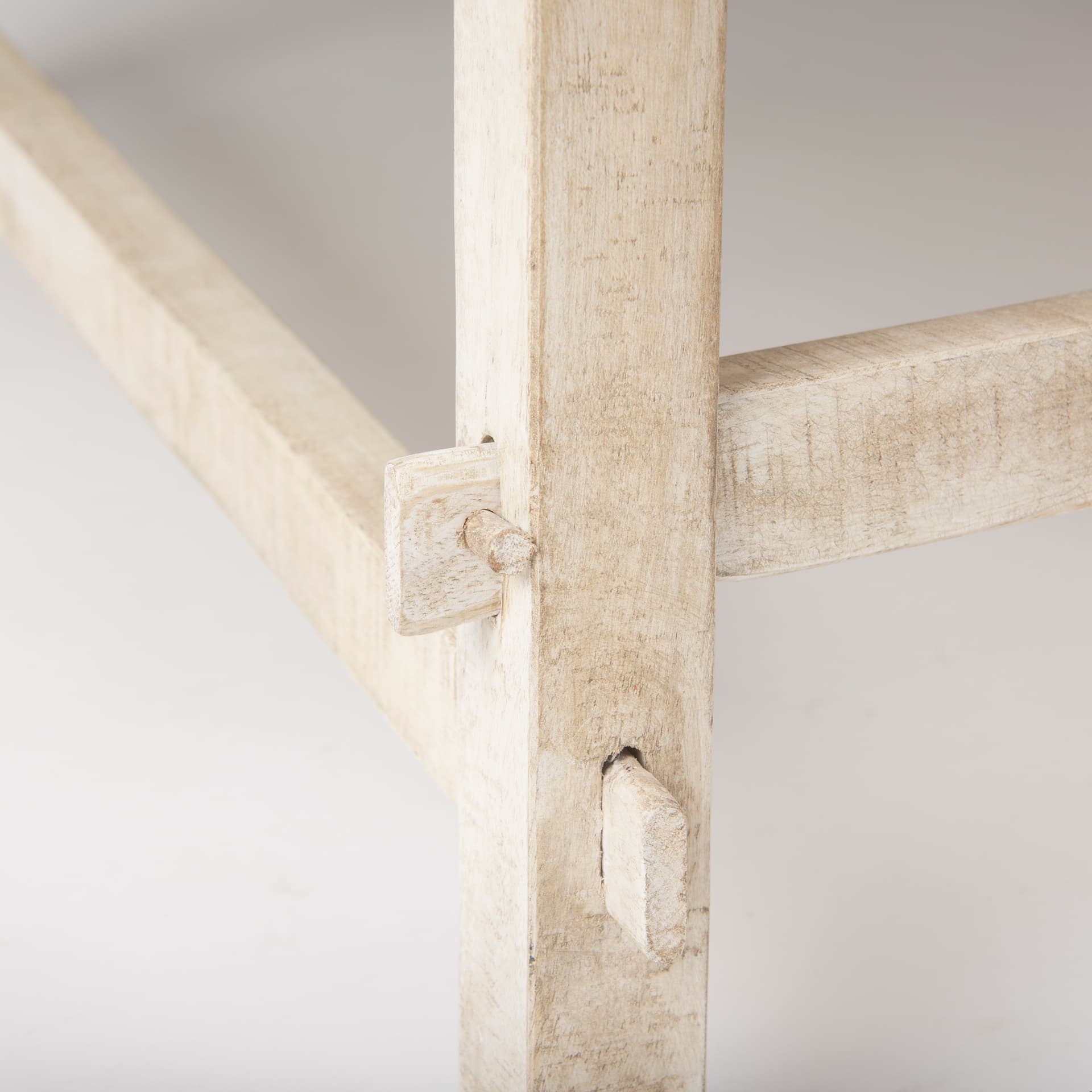 Rosie 48.0L x 48.0W x 16.0H Round Blonde Wood Coffee Table — product photograph
