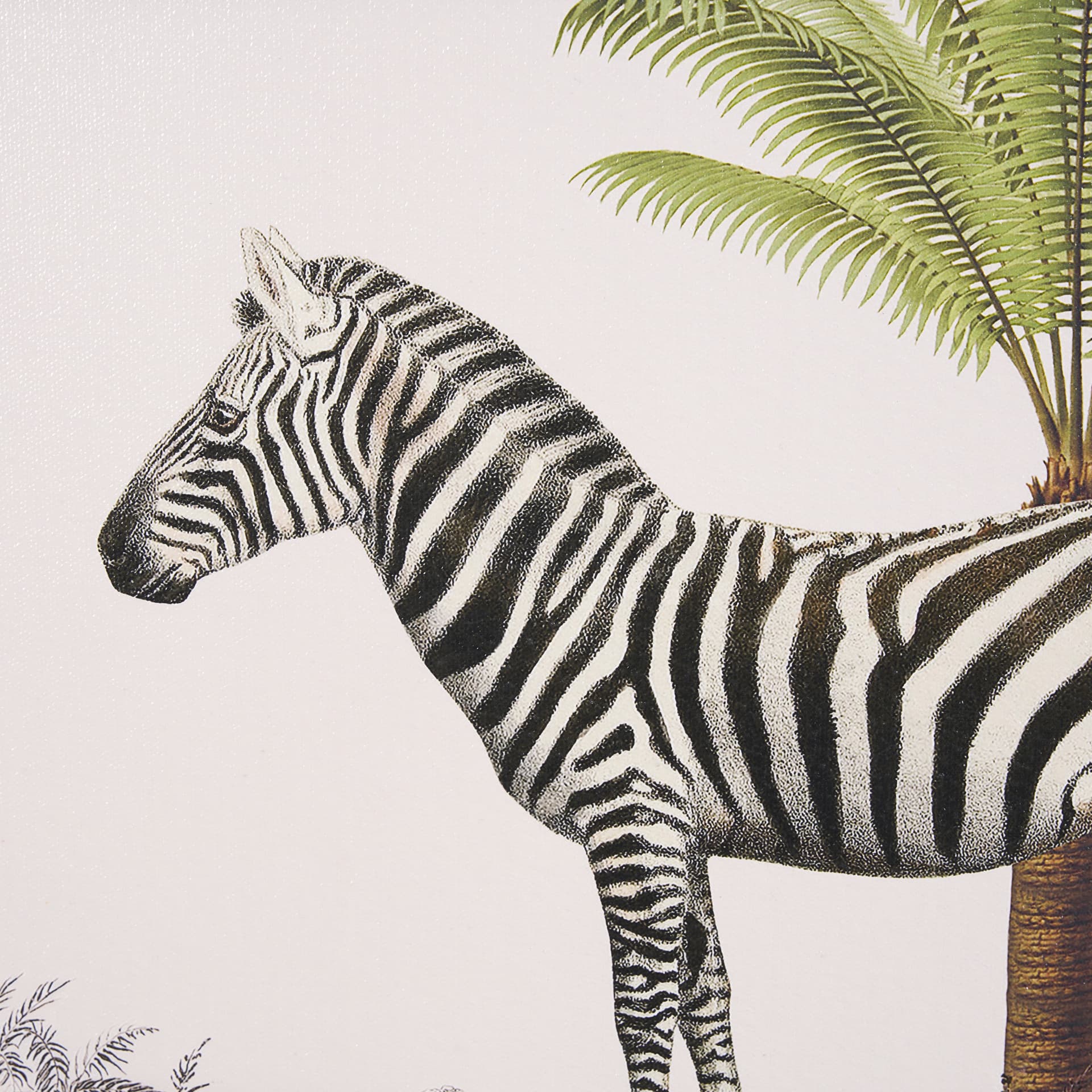 Travel Guide - Africa by Vintage Collection a Hand Embellished Textured Framed Art Print — product photograph