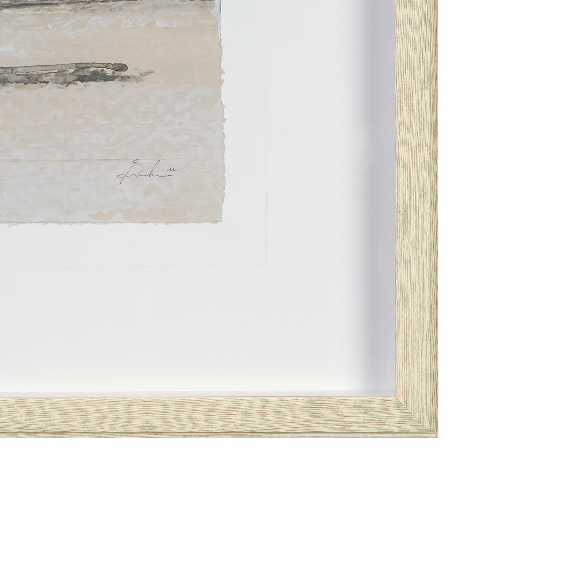 Movement II by Mercana Studio a Framed Art Print Matted under Glass — product photograph