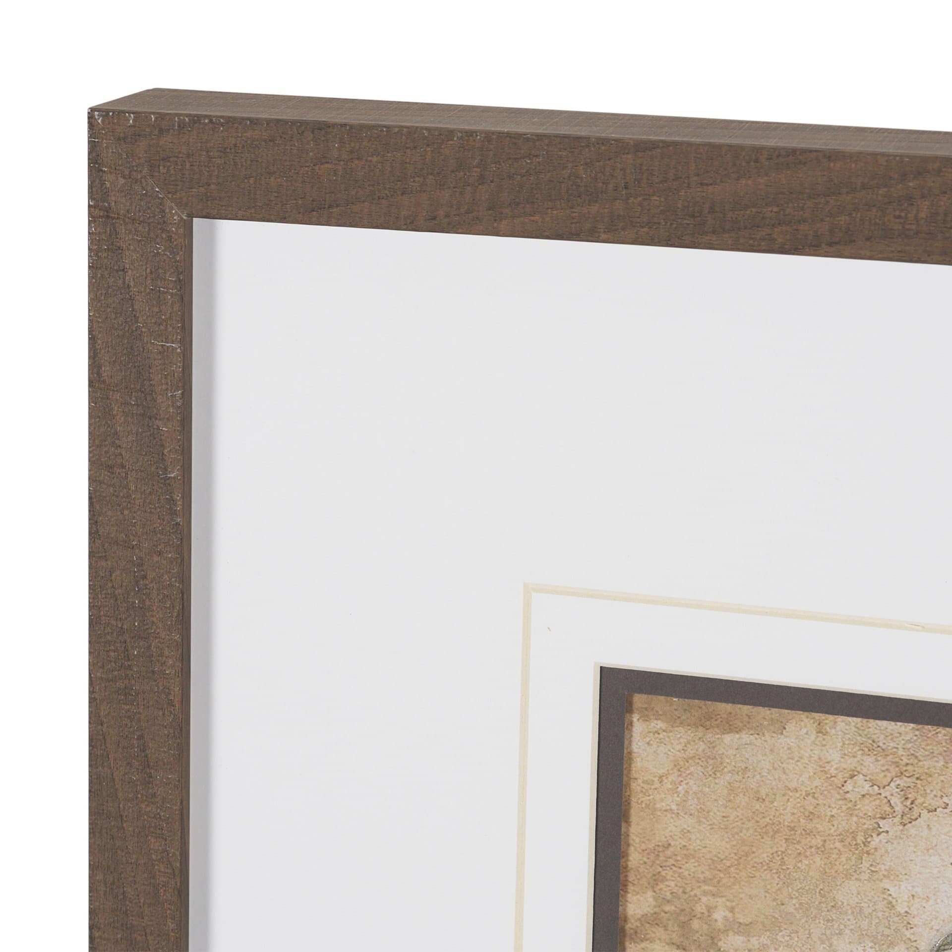 Golf Swing II by Mercana Studio Hand-Embellished Framed Artwork Matted under Glass — product photograph