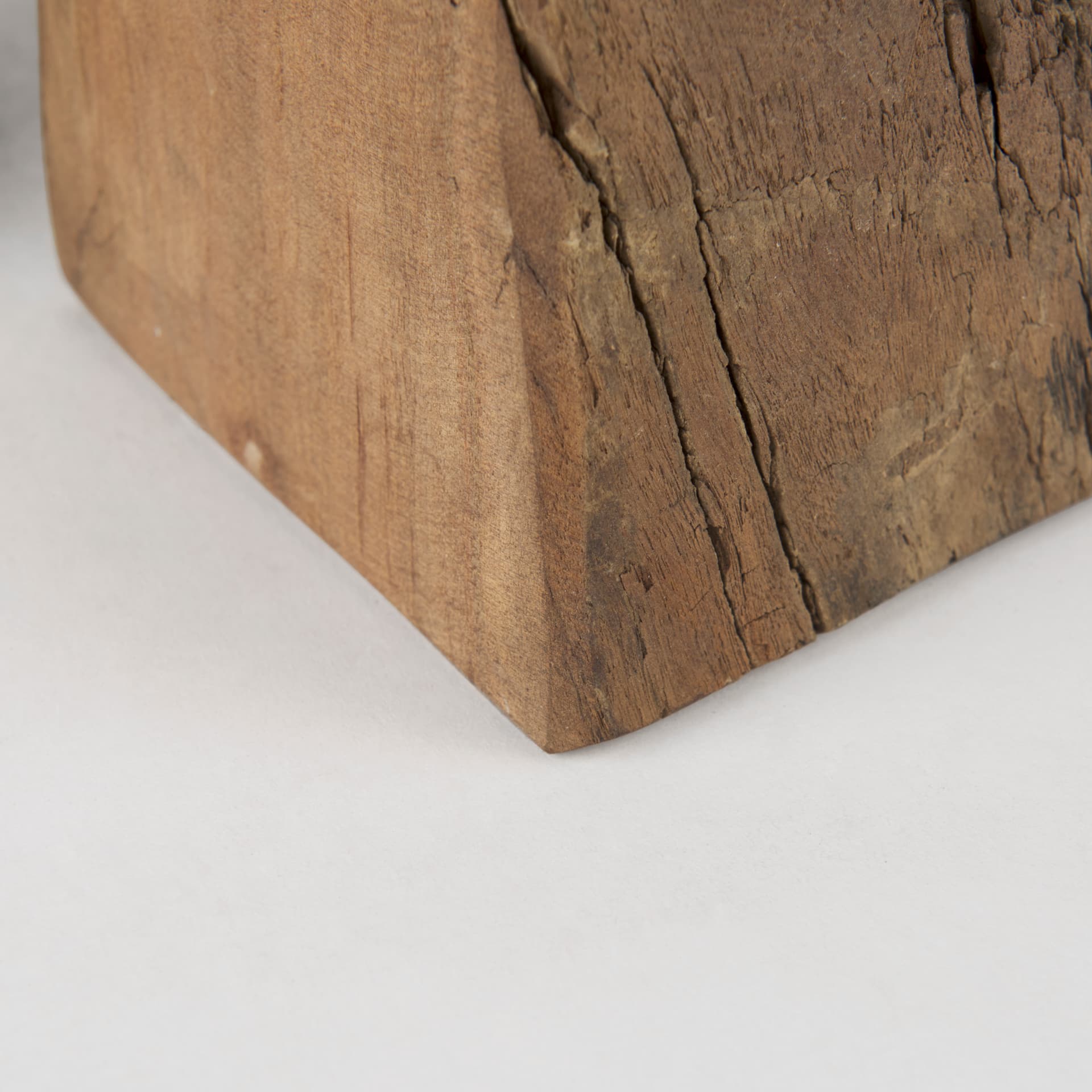 Incana Handmade Reclaimed Wooden Bookends — product photograph