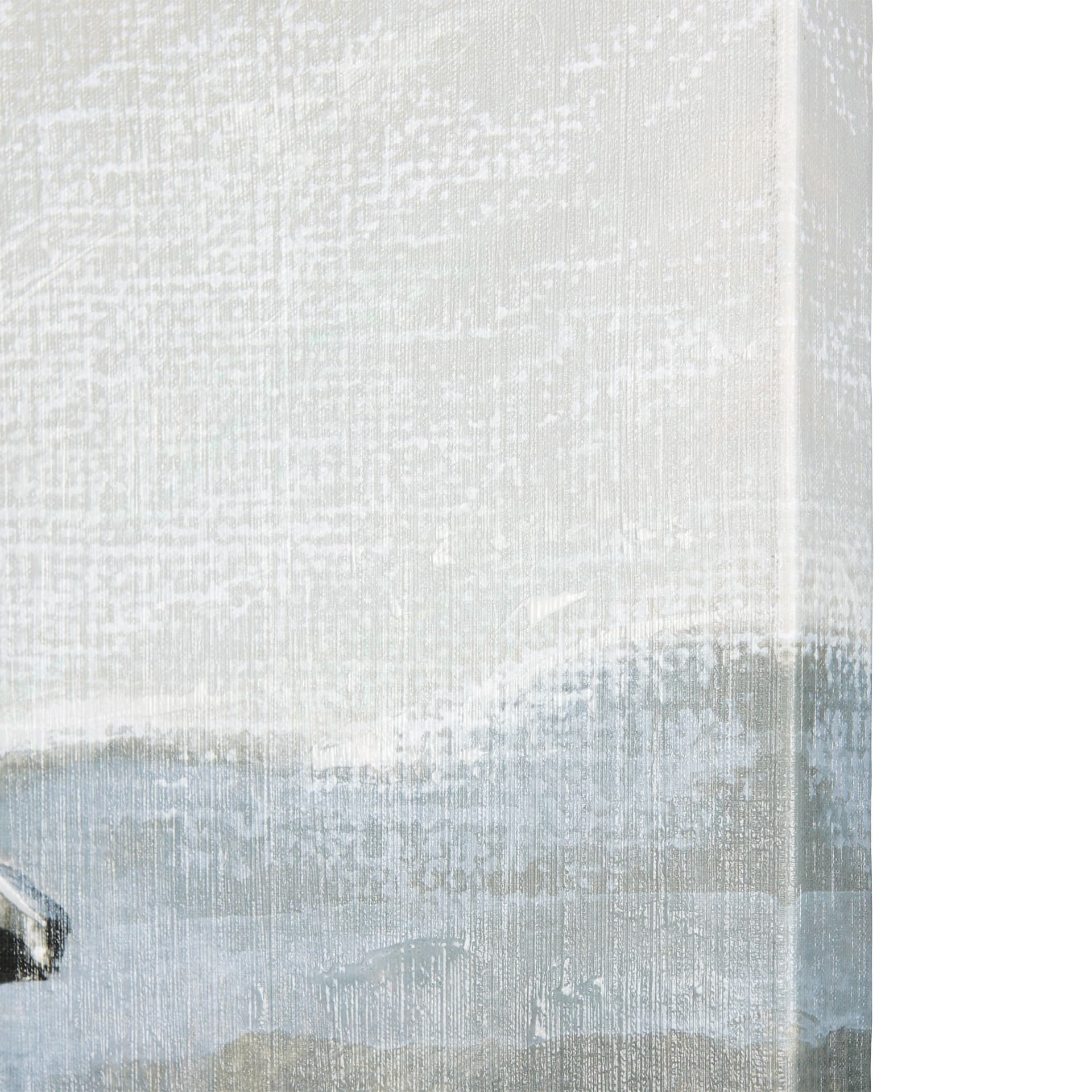 Old Barn III by Mercana Studio a Hand Embellished Textured Canvas — product photograph