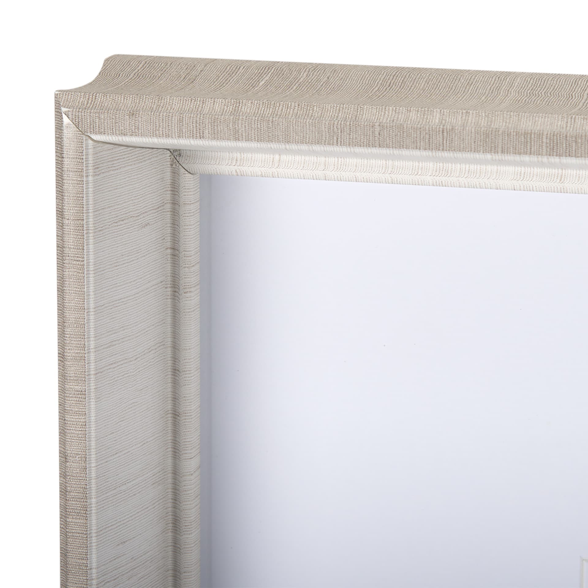 Fresh Facade - Hand Embellished Textured Framed Photo Art Print Matted under Glass — product photograph