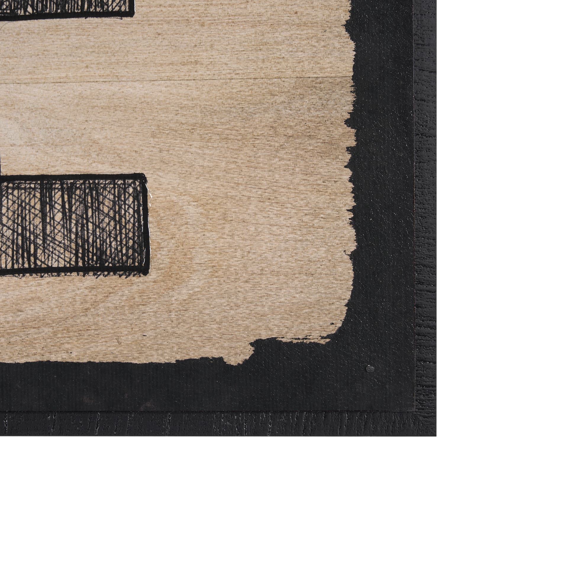 Lounge LG by Mercana Studio a Hand Embellished Framed Art Print — product photograph