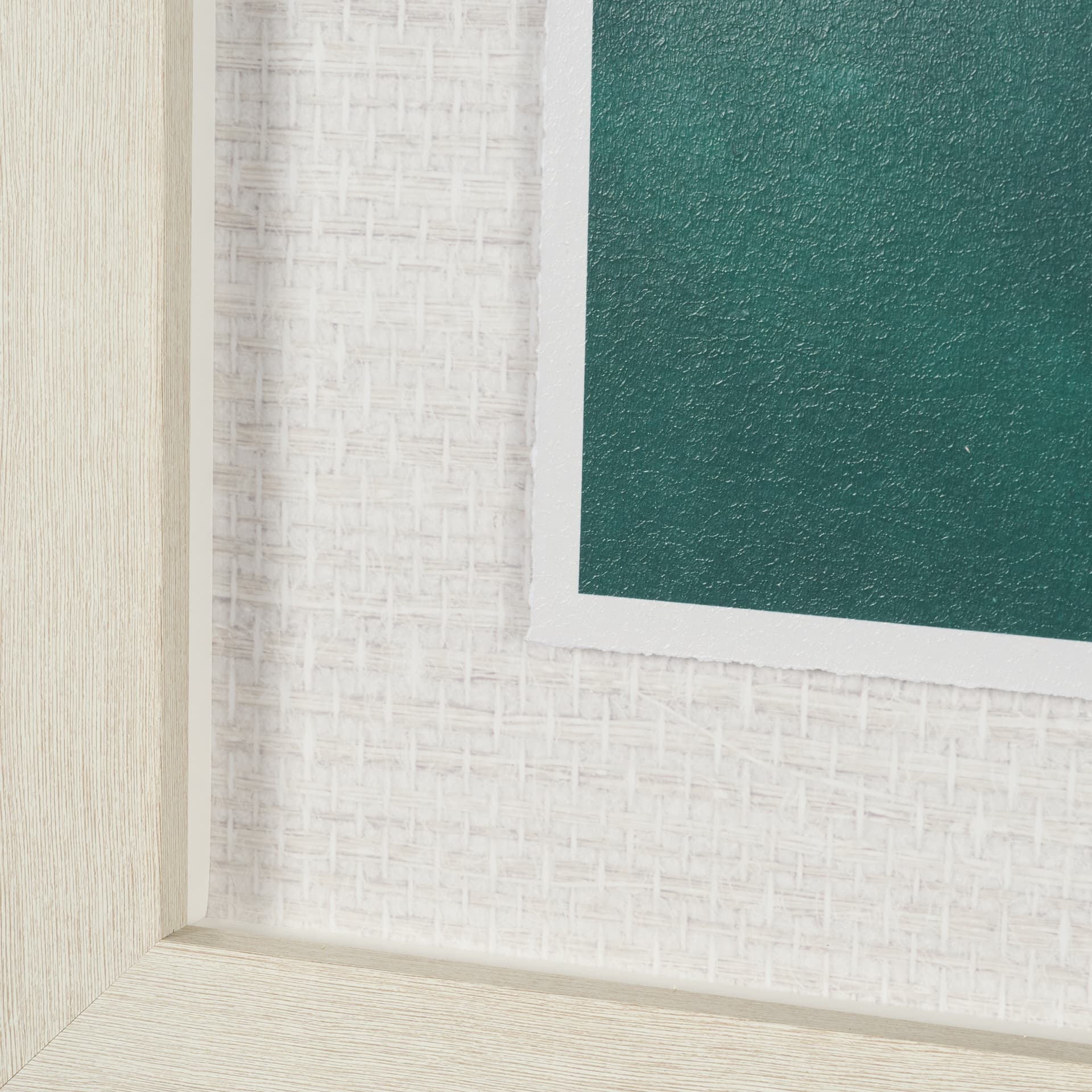 Untitled I by Liz St. Andre Textured Framed Artwork Matted under Glass — product photograph