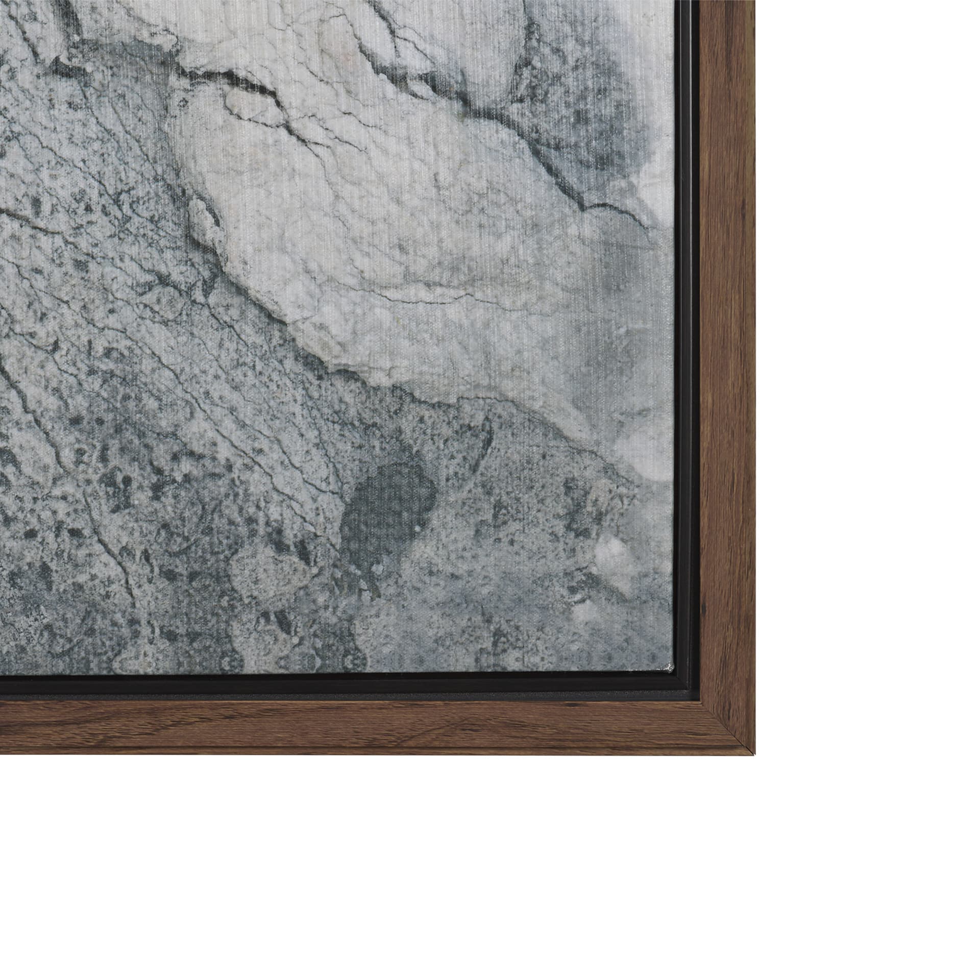 Emanation by Ira Havuka Hand-Embellished Textured Framed Canvas Artwork — product photograph