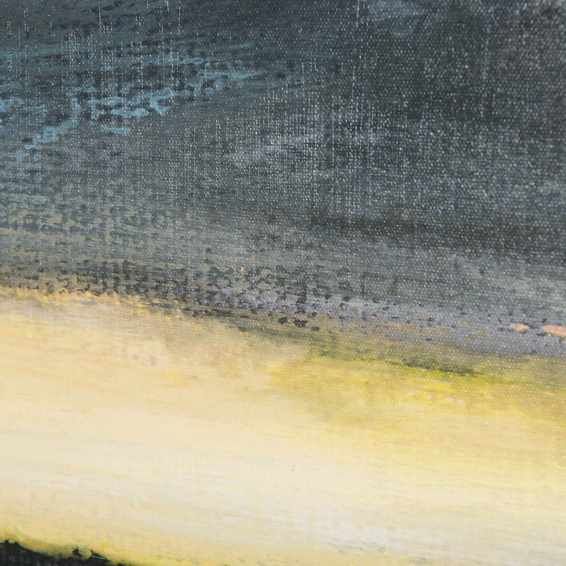 Stormy Skies I by Mercana Studio a Hand Embellished Textured Canvas — product photograph