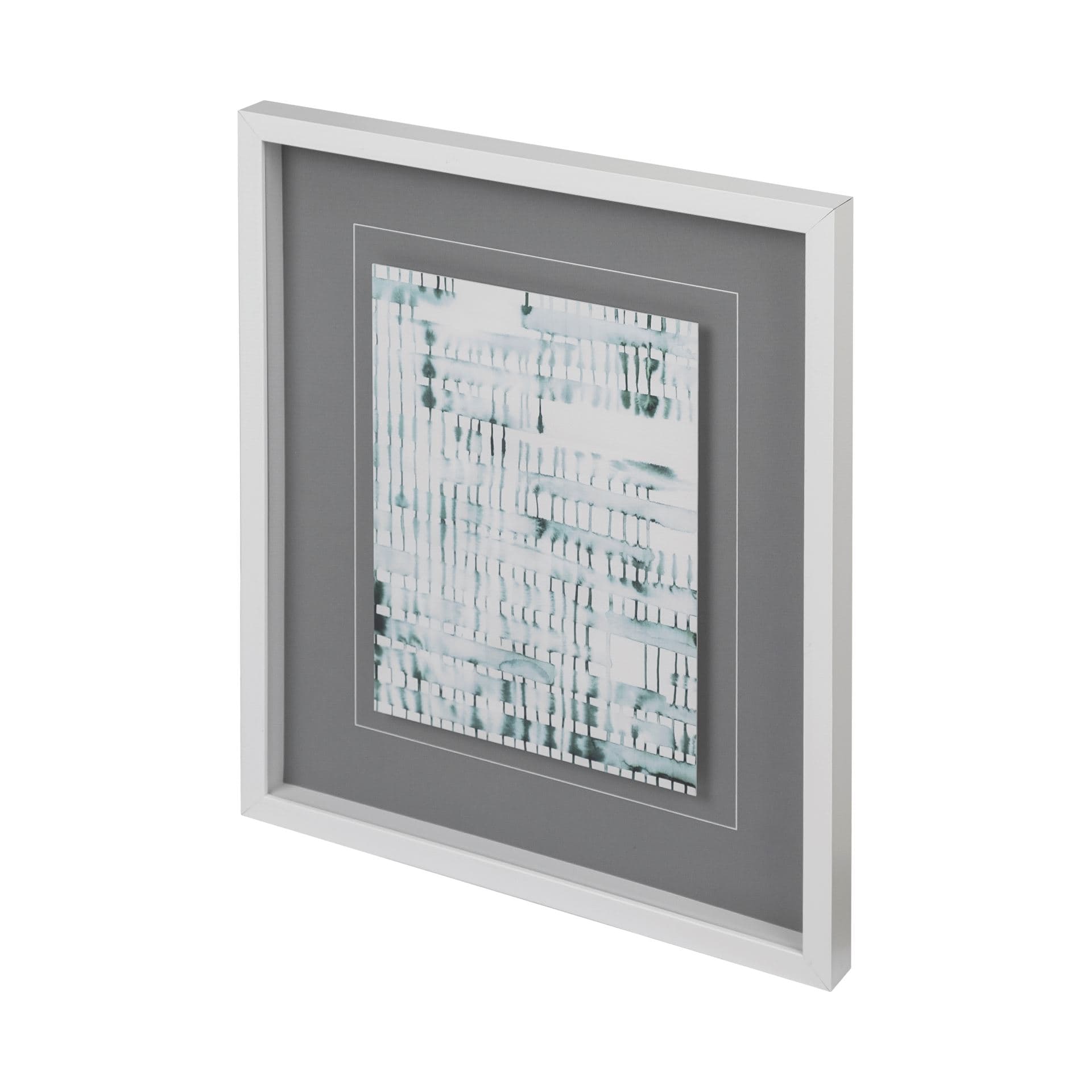 Barred I by Grace Popp a Framed Art Print Matted under Glass — product photograph