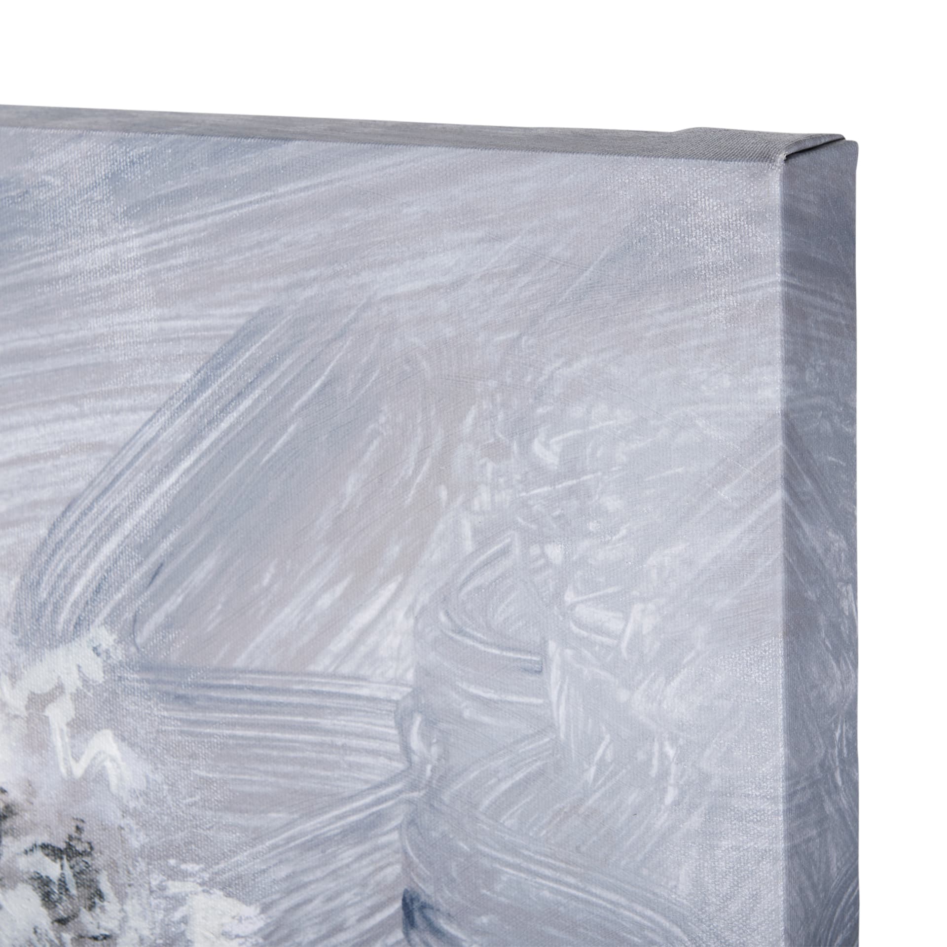Late Autumn in Countryside III by Mercana Studio a Hand Embellished Textured Canvas — product photograph