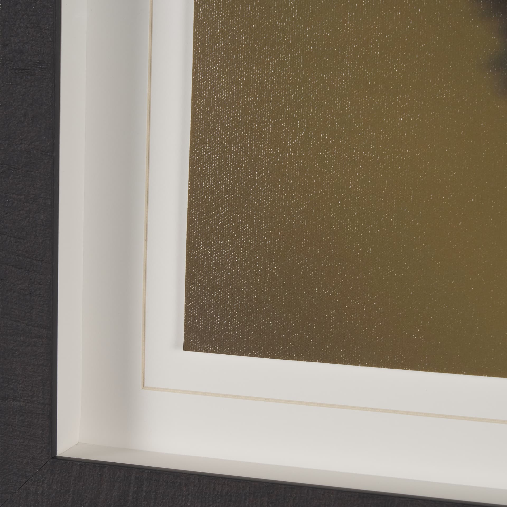 Glowing by Stig Kalvelid a Hand Embellished Framed Photo Art Print Matted under Glass — product photograph