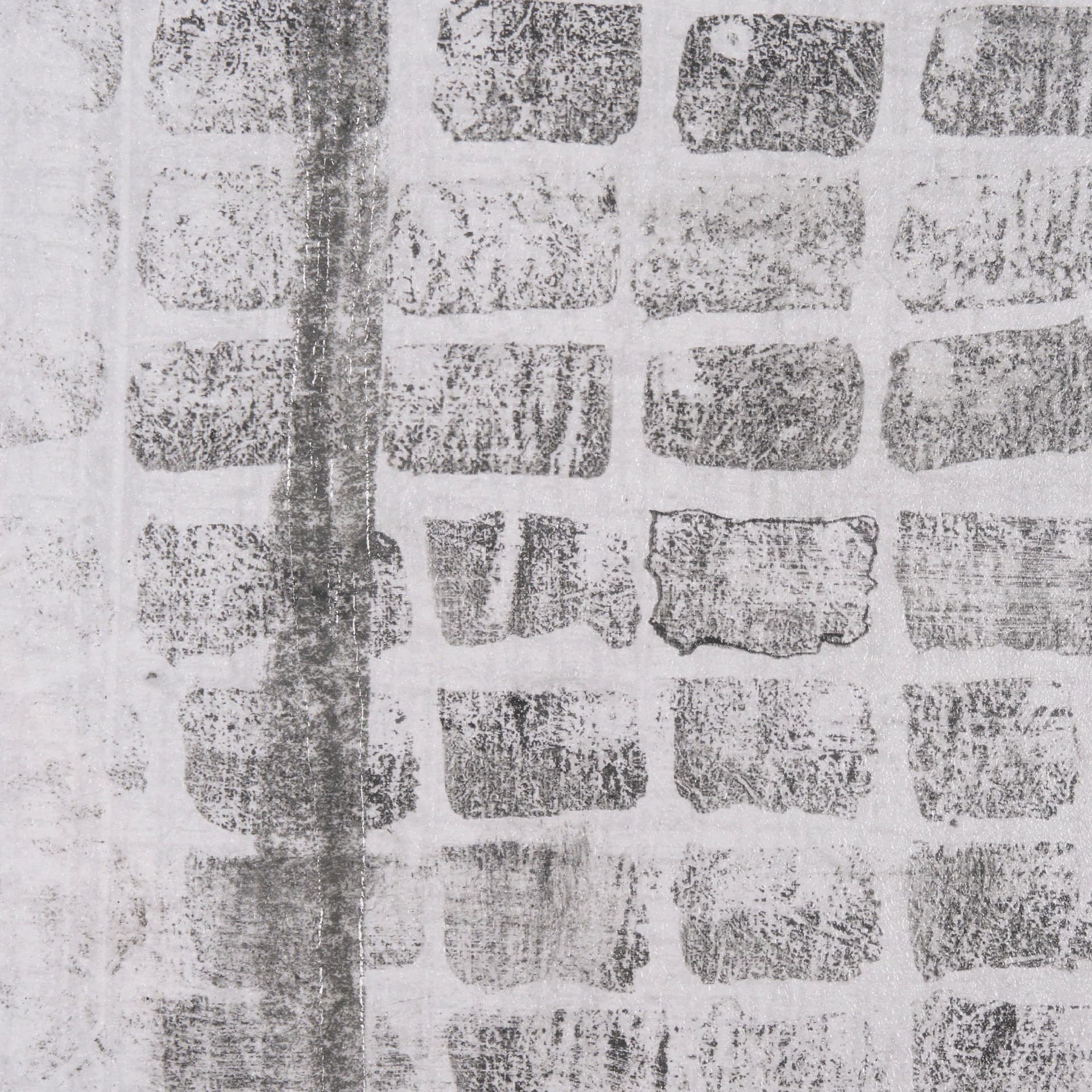 Cipher III by Mercana Studio a Hand Embellished Framed Art Print Matted under Glass — product photograph