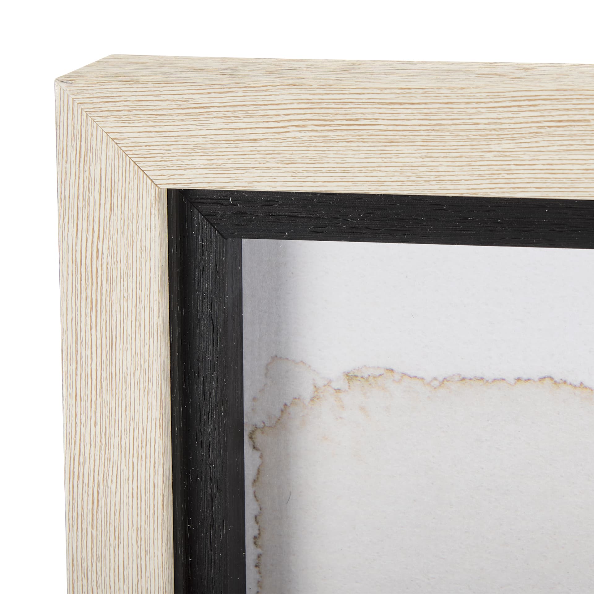 Vessel I by Mercana Studio a Hand Embellished Textured Framed Art Print Matted under Glass — product photograph