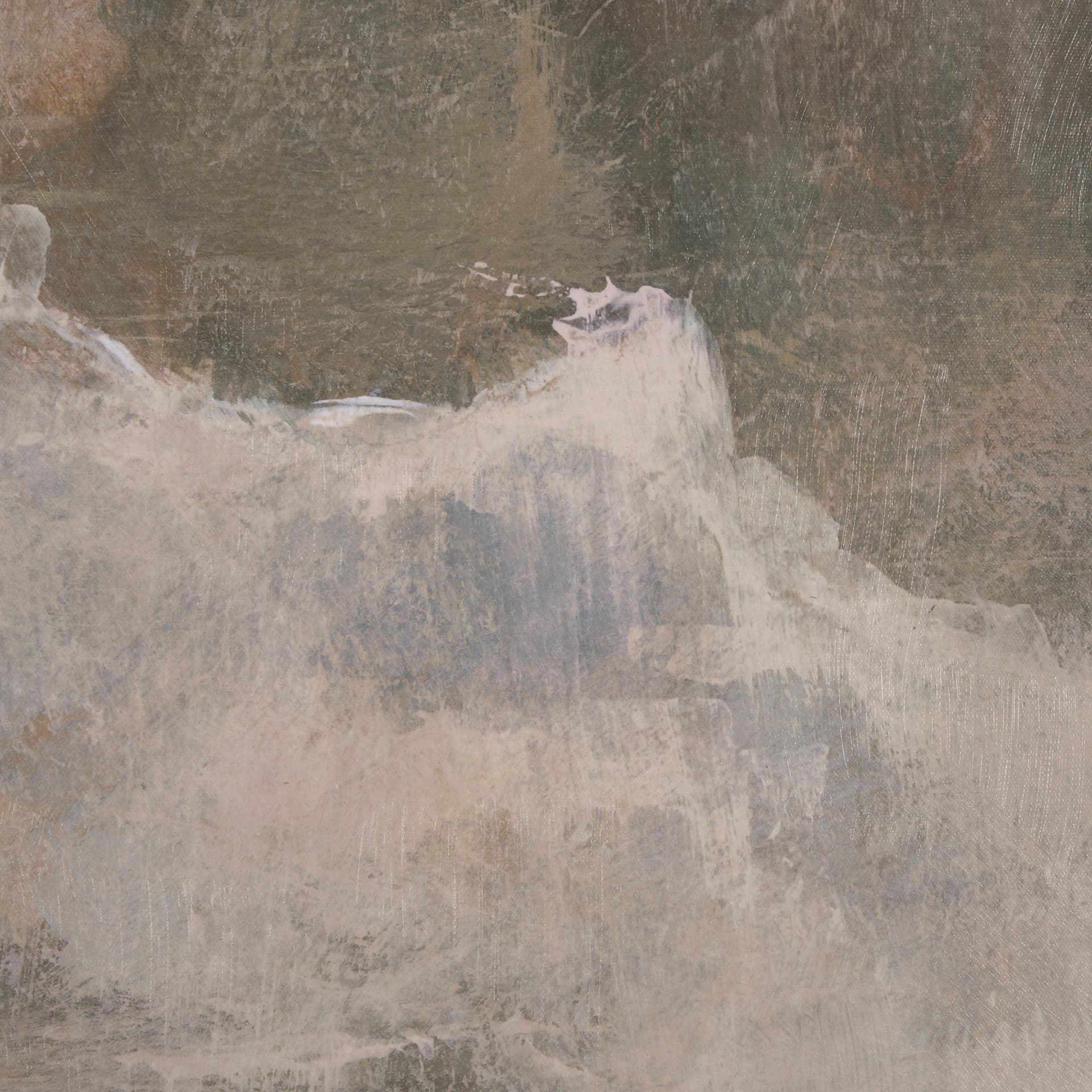 Memorable Sky by Mercana Studio a Hand Embellished Framed Art Print Matted under Glass — product photograph