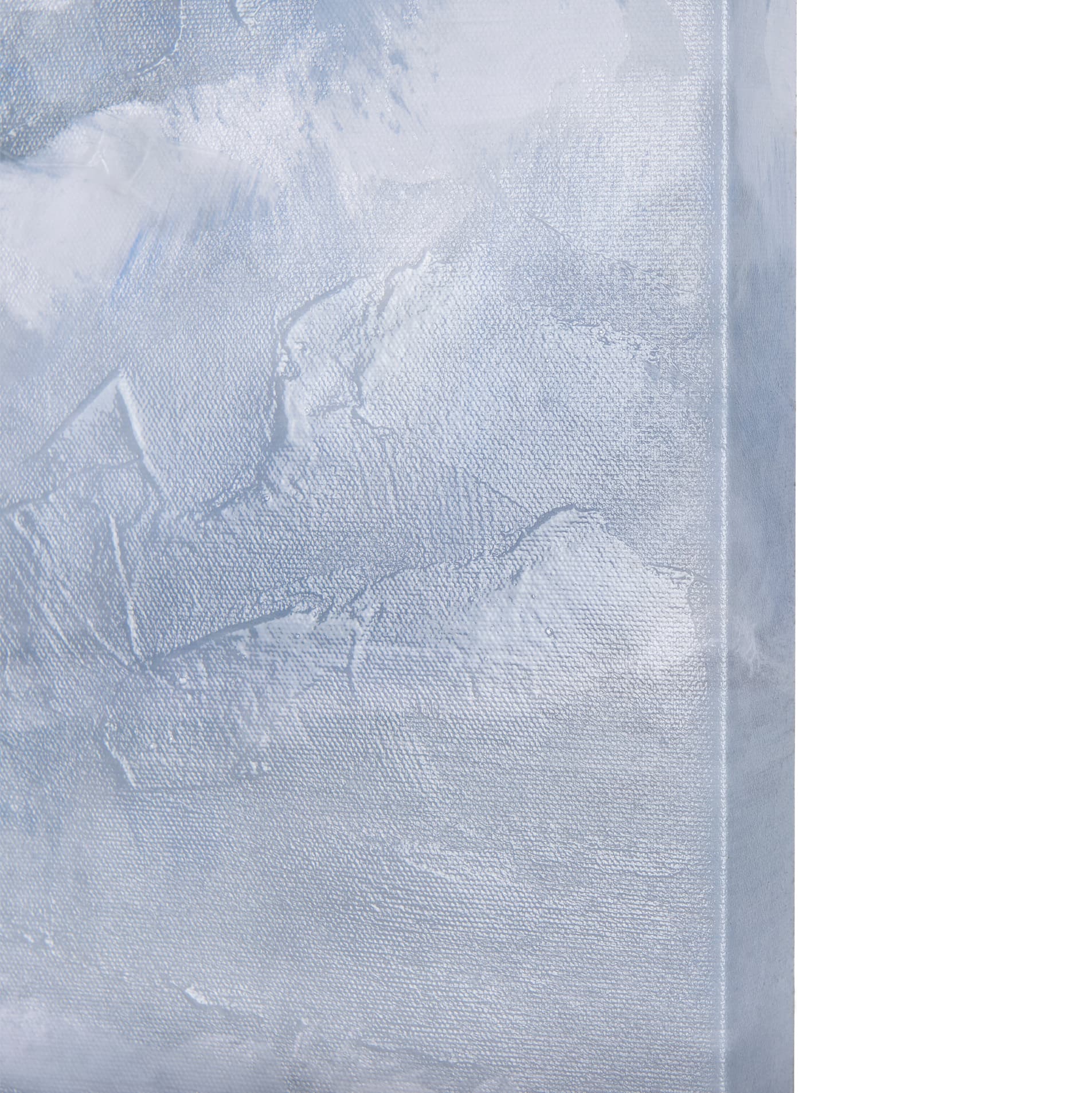 Day Cloud II by Mercana Studio a Hand Embellished Textured Canvas — product photograph