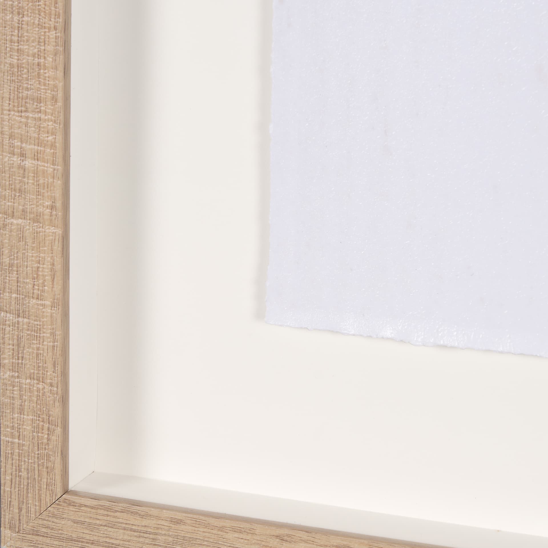 Can you See the Peace by Ira Havuka a Hand Embellished Textured Framed Art Print Matted under Glass — product photograph