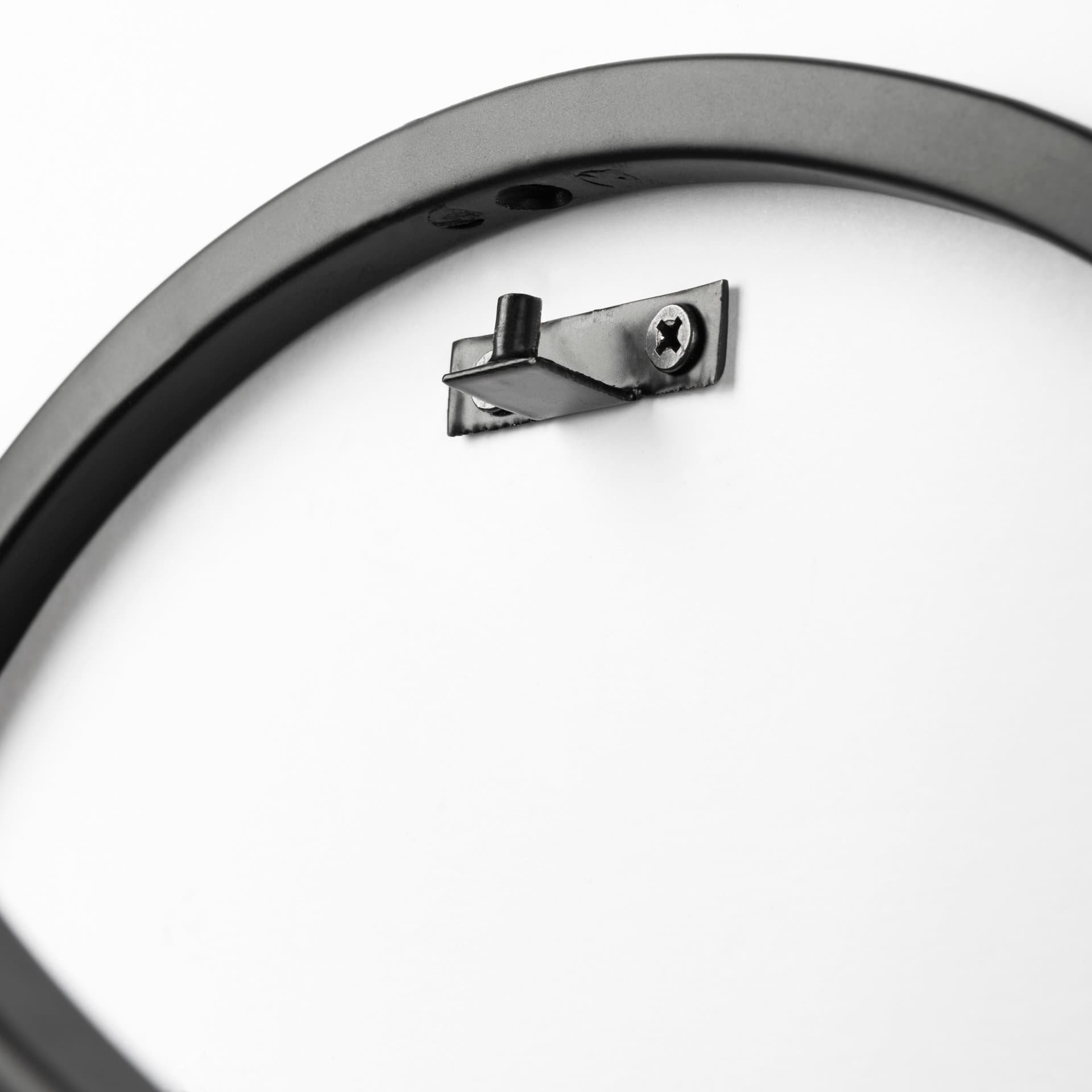 Lyra I Black Wall Candle Holder — product photograph