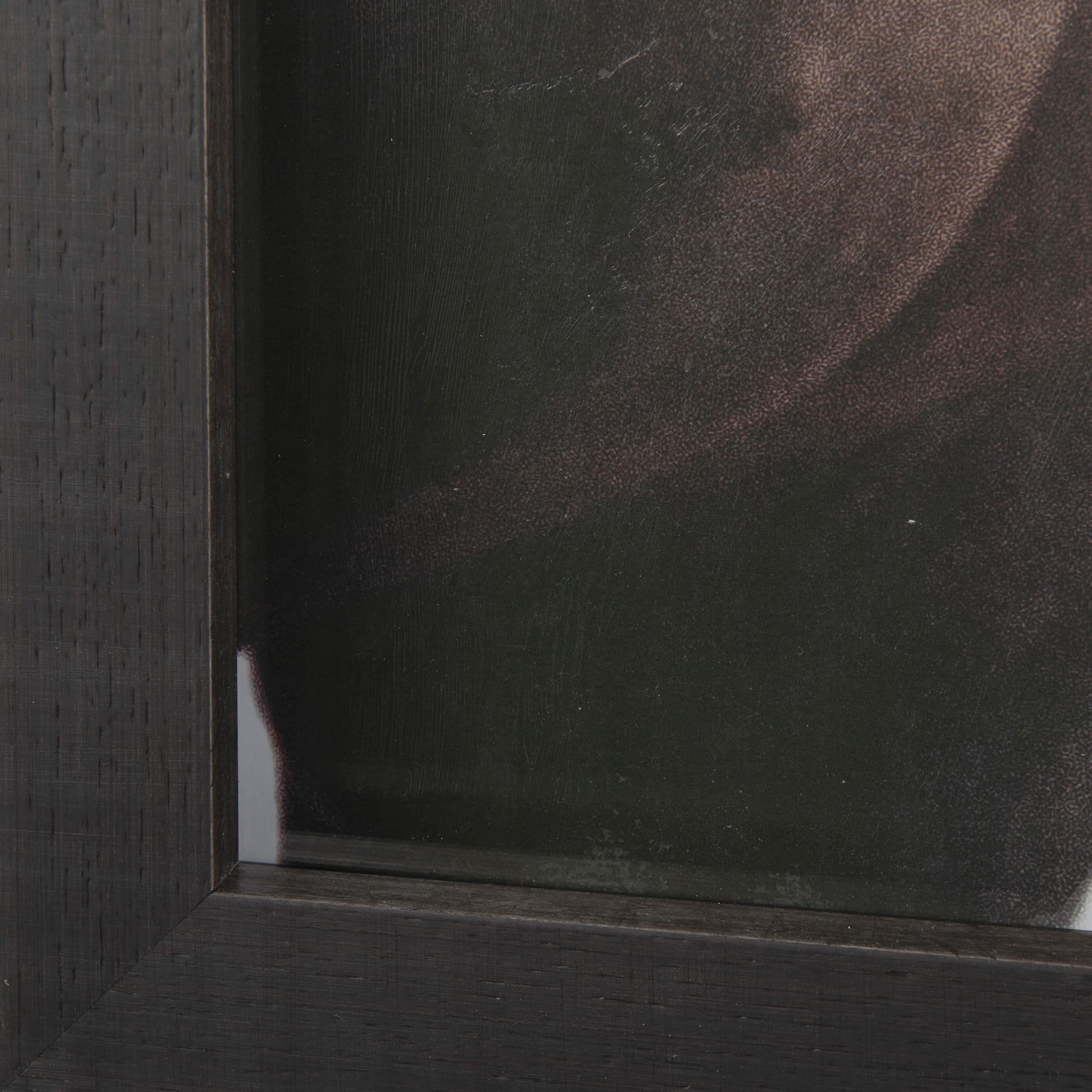 Bold Equine - Run by Mercana Studio a Hand Embellished Textured Framed Photo Art Print Matted under — product photograph