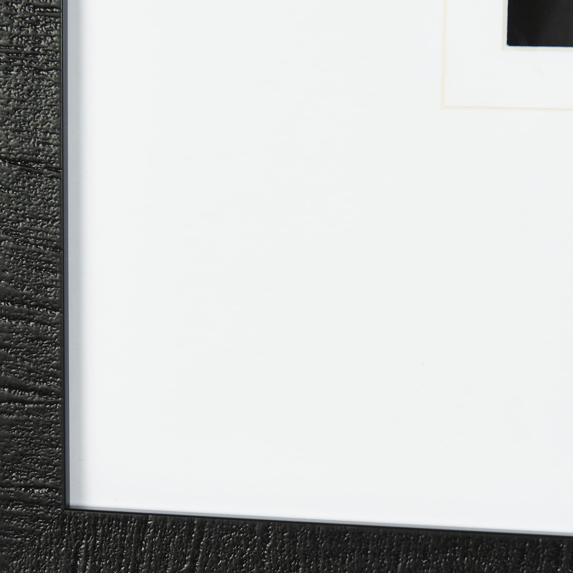 Botanical sketches IV (Grey) by Mercana Studio Hand Embellished Framed Art Print Matted under Glass — product photograph