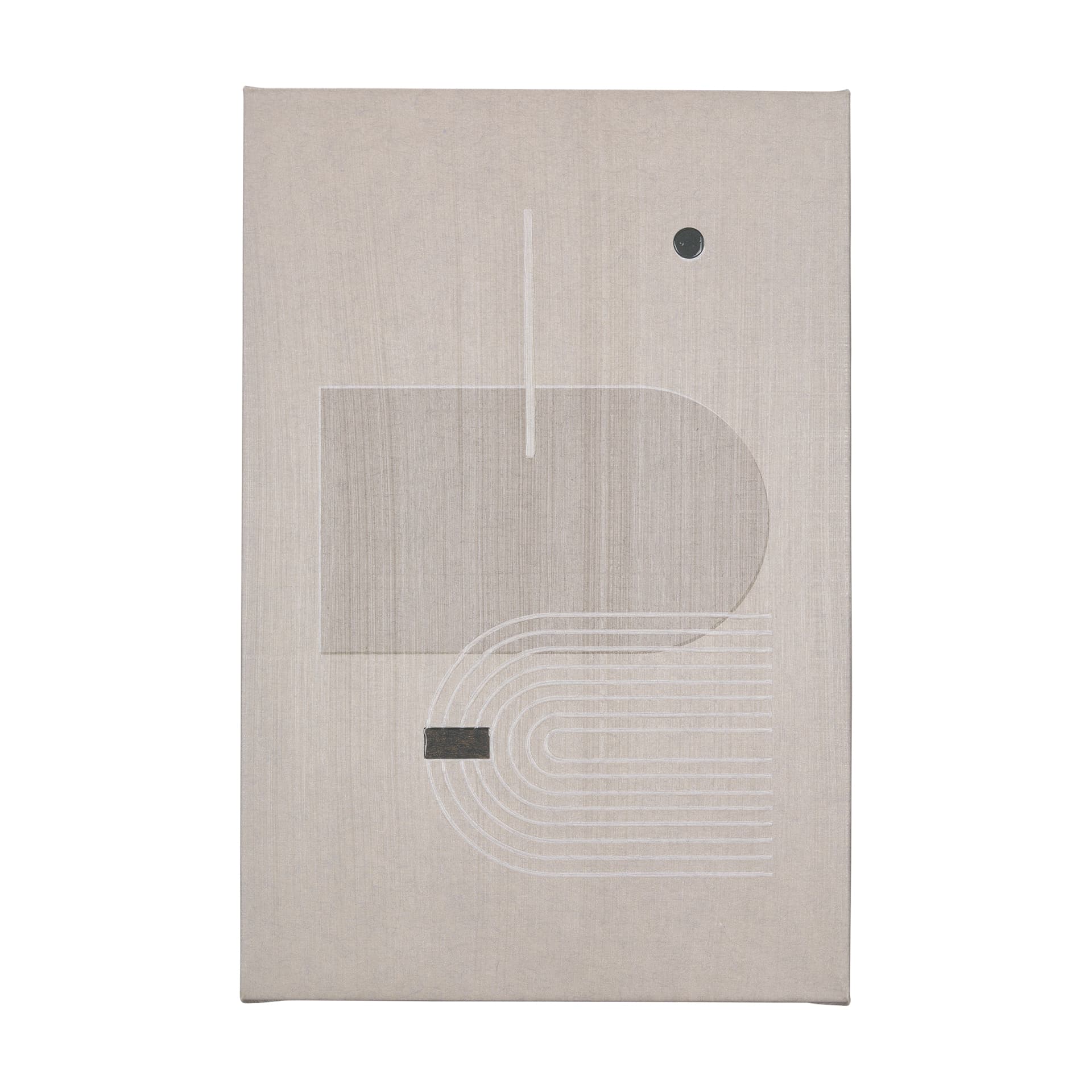 Balance III by Mercana Studio a Hand Embellished Textured Canvas — product photograph