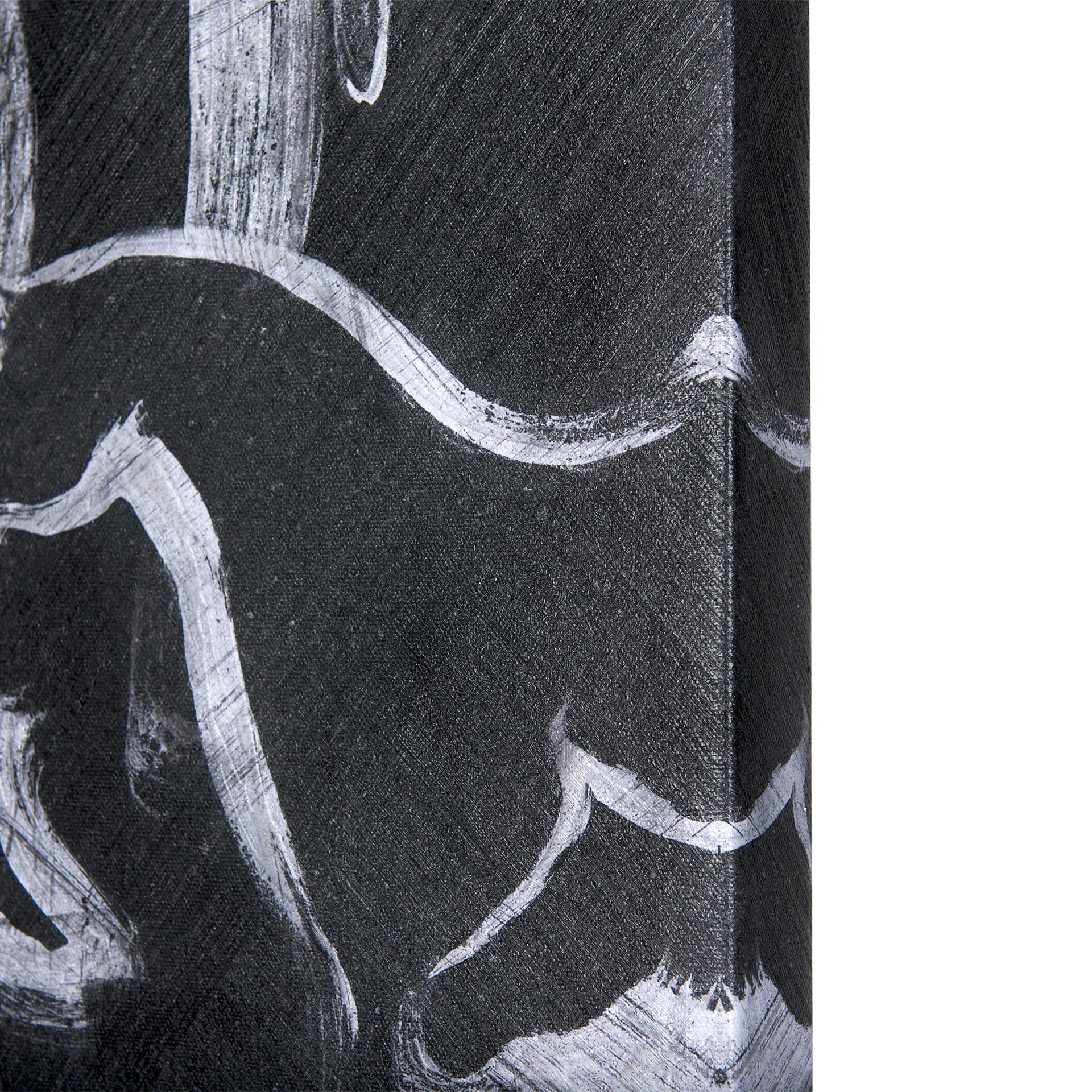 Horse Herd II by Mercana Studio a Hand Embellished Textured Canvas — product photograph