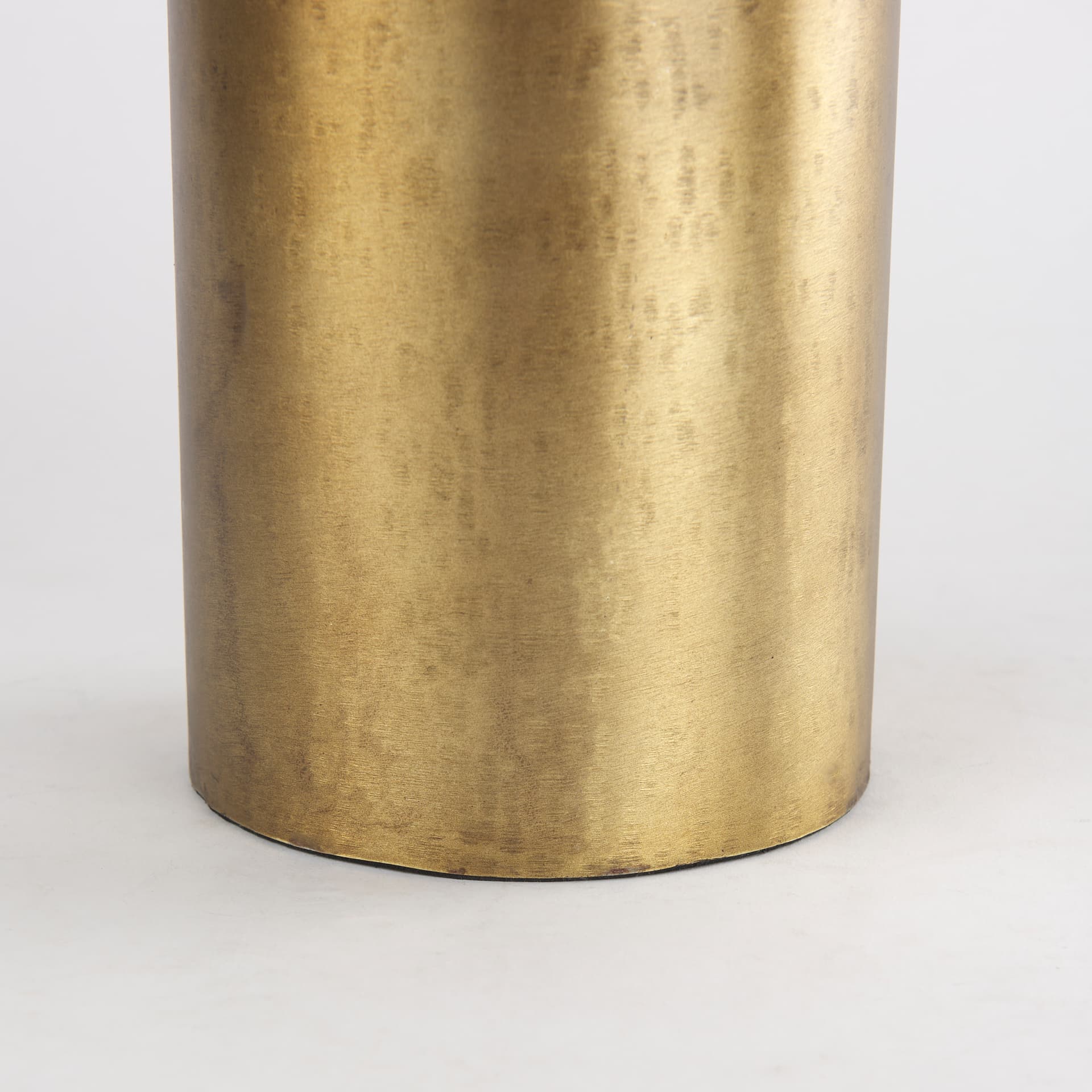Aubrey Large 24.0H Gold Iron Jug Vase — product photograph