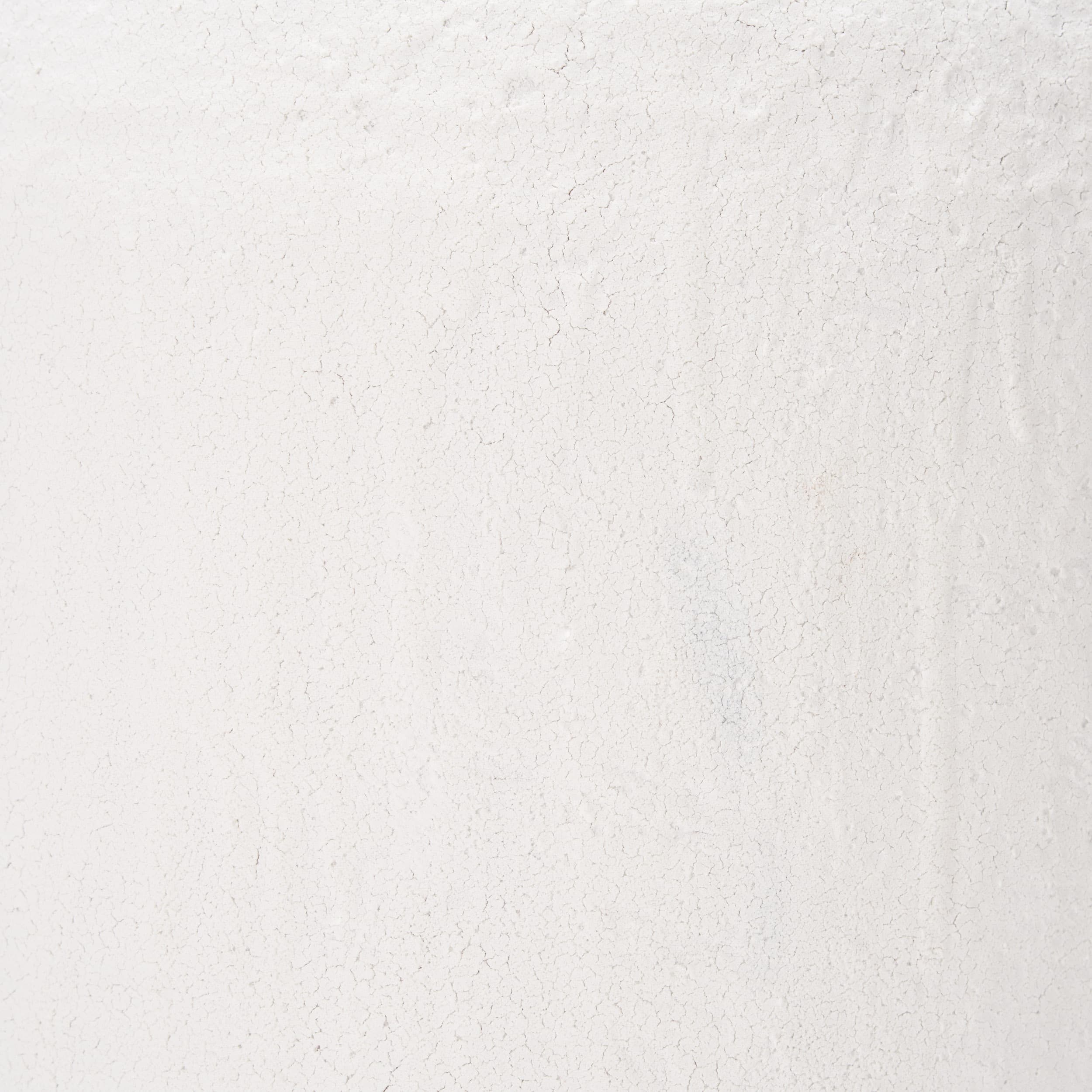 Karakum II Large White Textured Ceramic Vase — product photograph