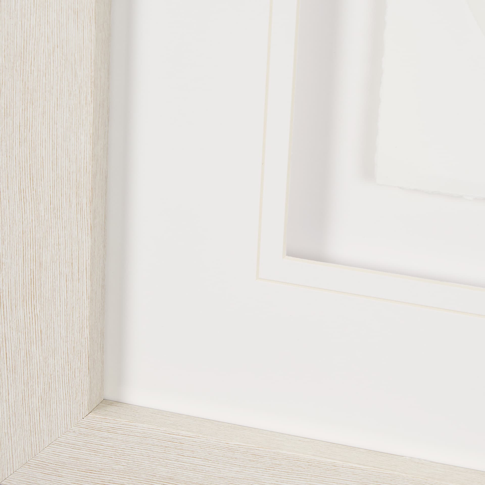 Paradise Foliage II by Hardip Kaur a Framed Art Print Matted under Glass — product photograph