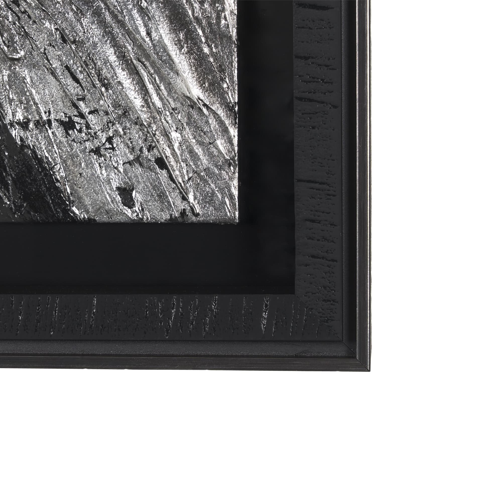 Wave Reflections I by Morgan McLaren a Framed Art Print Matted under Glass — product photograph