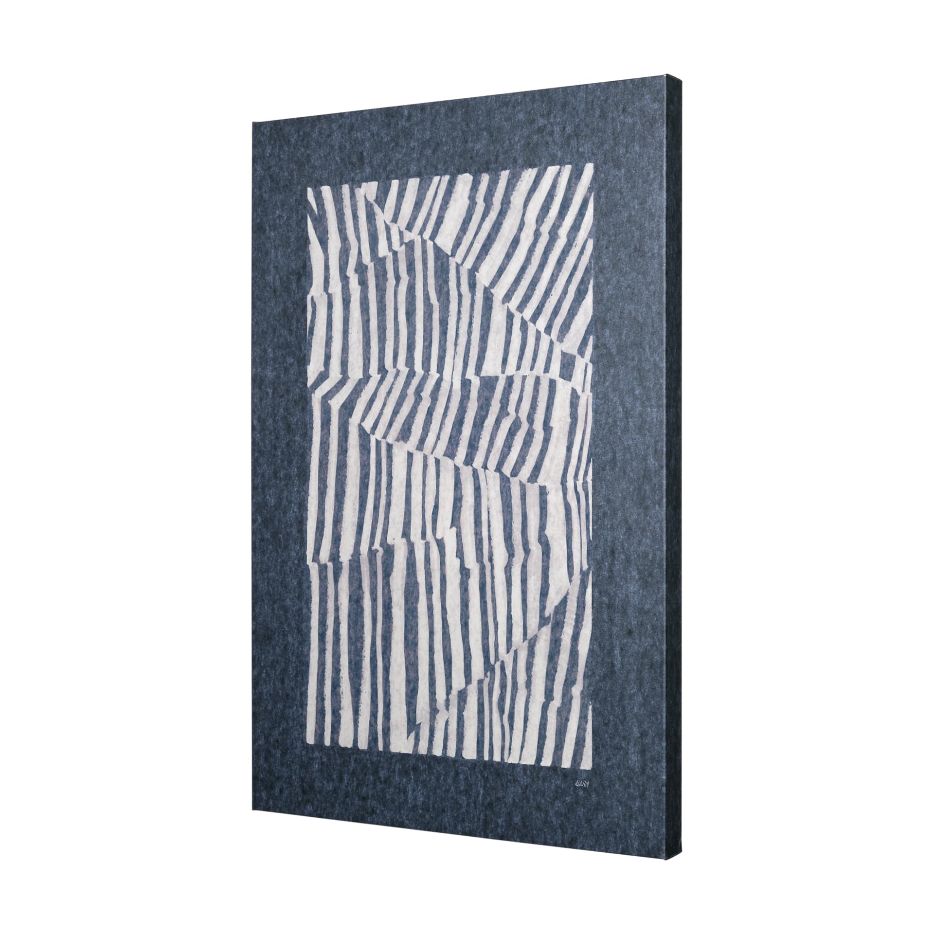 Corduroy I by Alarm a Hand Embellished Textured Canvas — product photograph