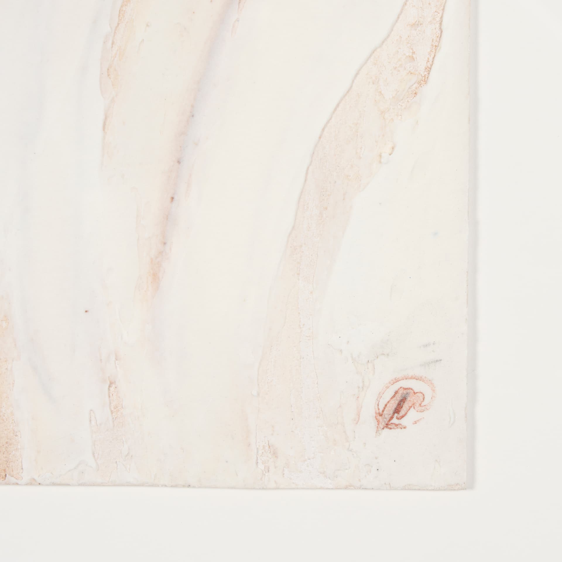 Dune II by Studio M a handmade Original Framed Artwork under Glass — product photograph