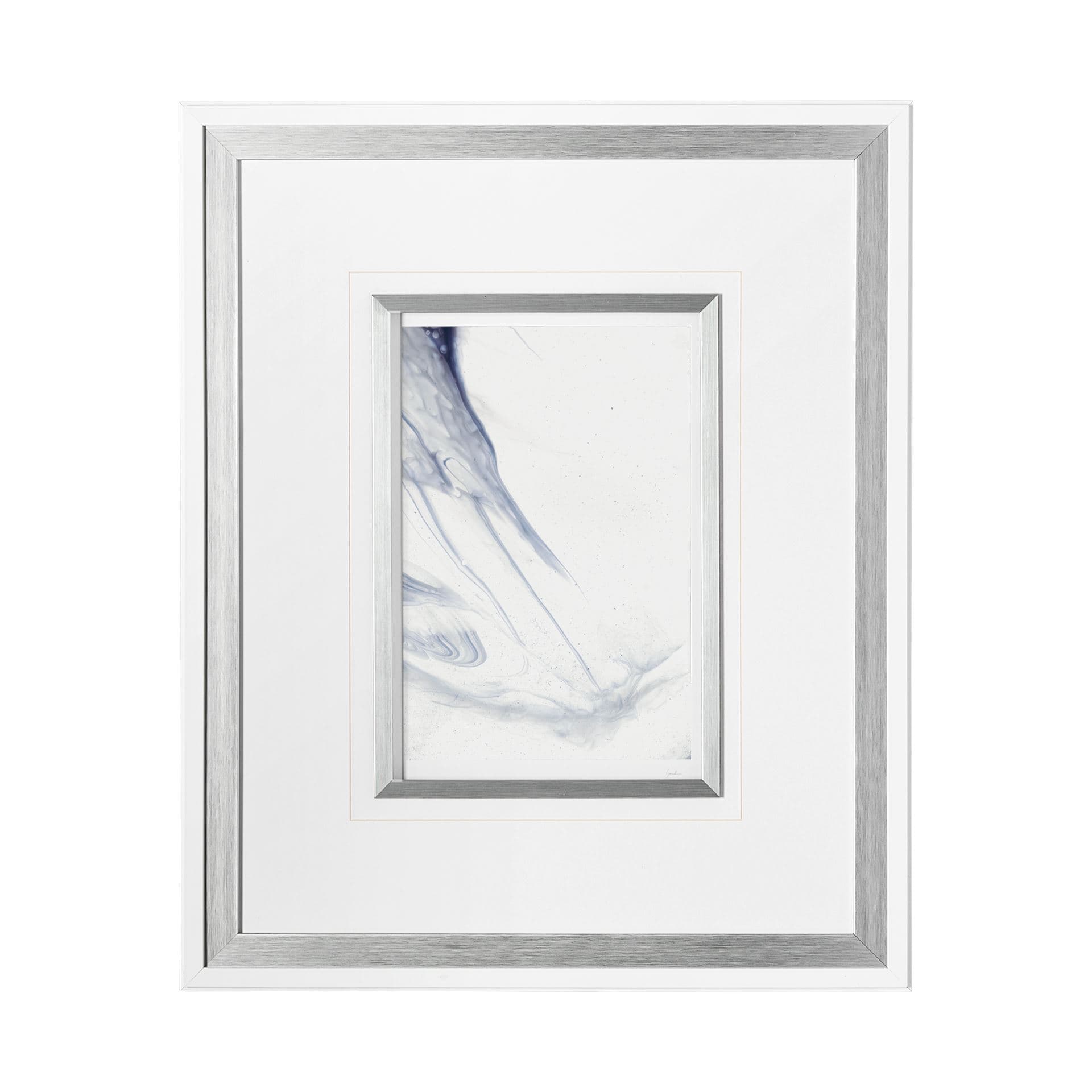 Thunderclouds III by Gabrielle a Framed Art Print Matted under Glass — product photograph