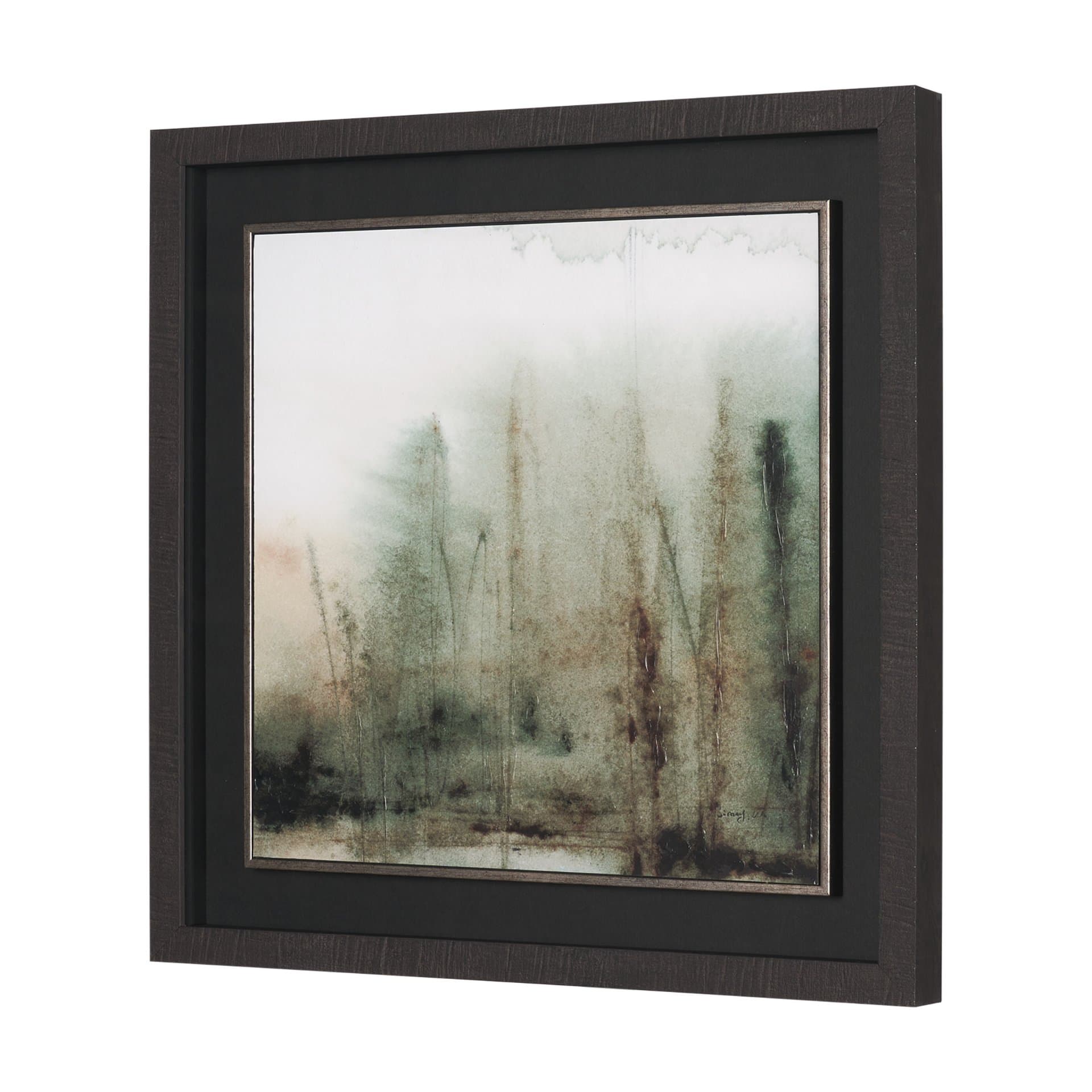 Watercolor Dreamscape III by Mercana Studio a Hand Embellished Framed Watercolor Art Print under Gl — product photograph