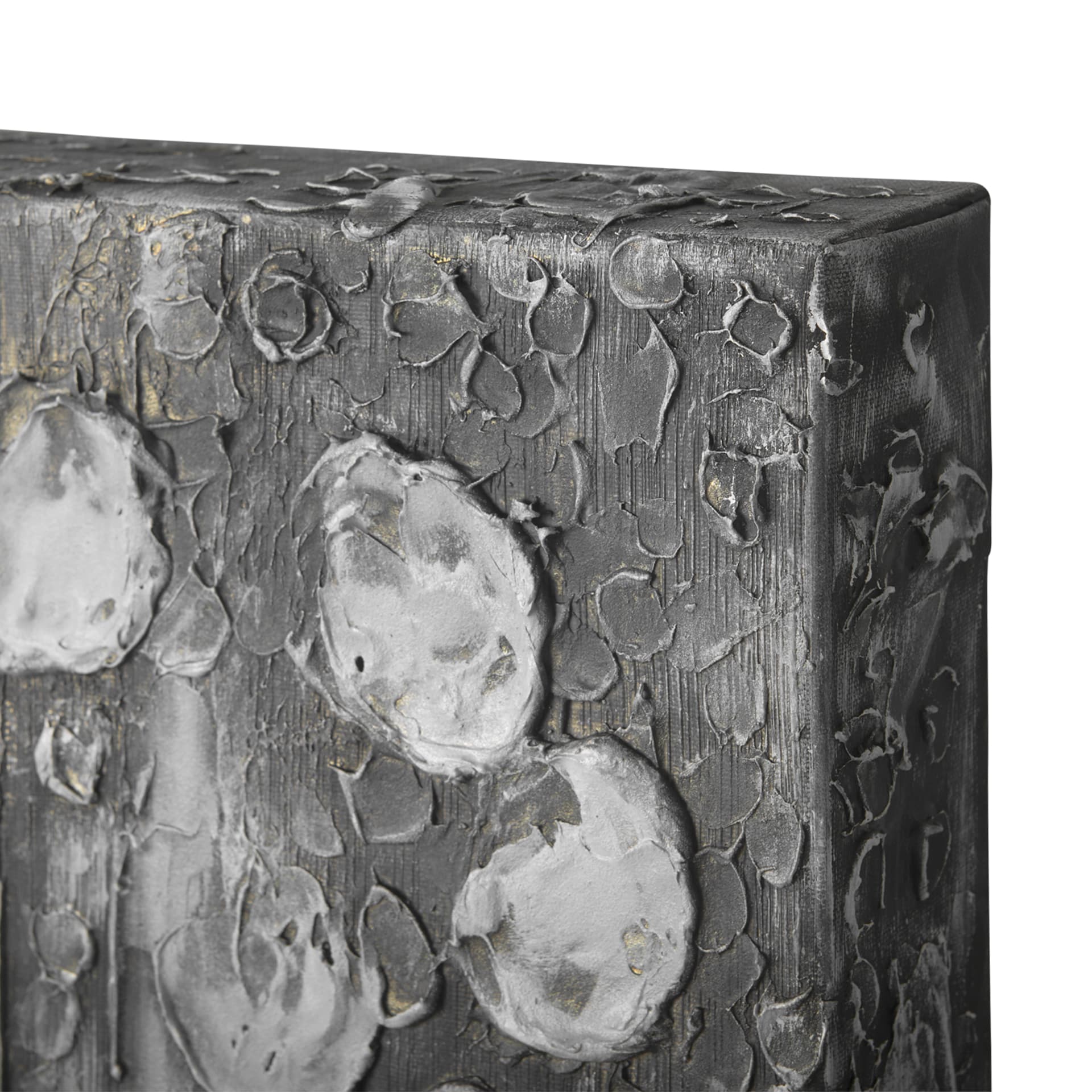 Birch Trees by Studio M a Hand Embellished Gallery-Wrapped Canvas Print — product photograph