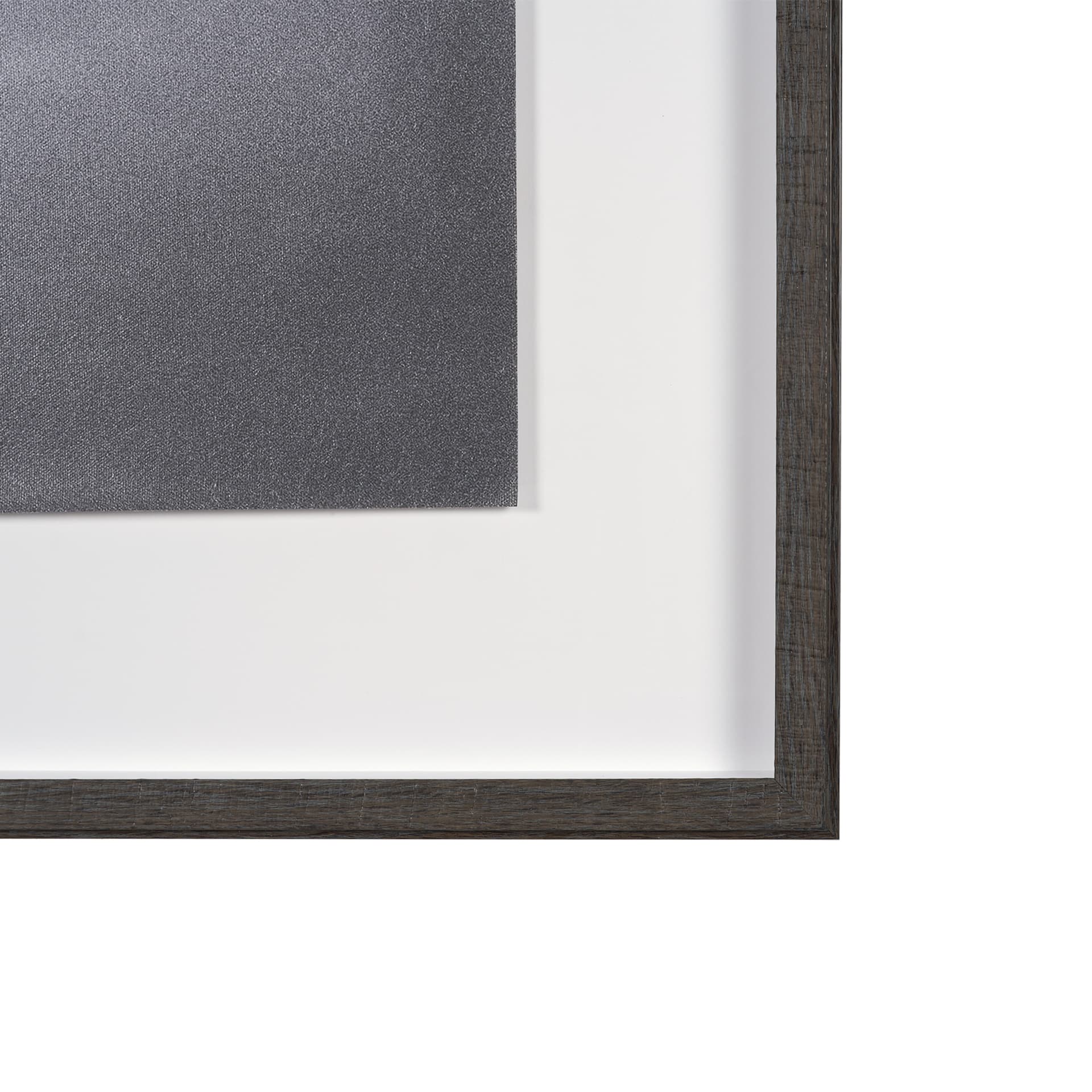 Horse Harmony - Nuzzle by Laura Warren a Hand Embellished Framed Photo Art Print Matted under Glass — product photograph
